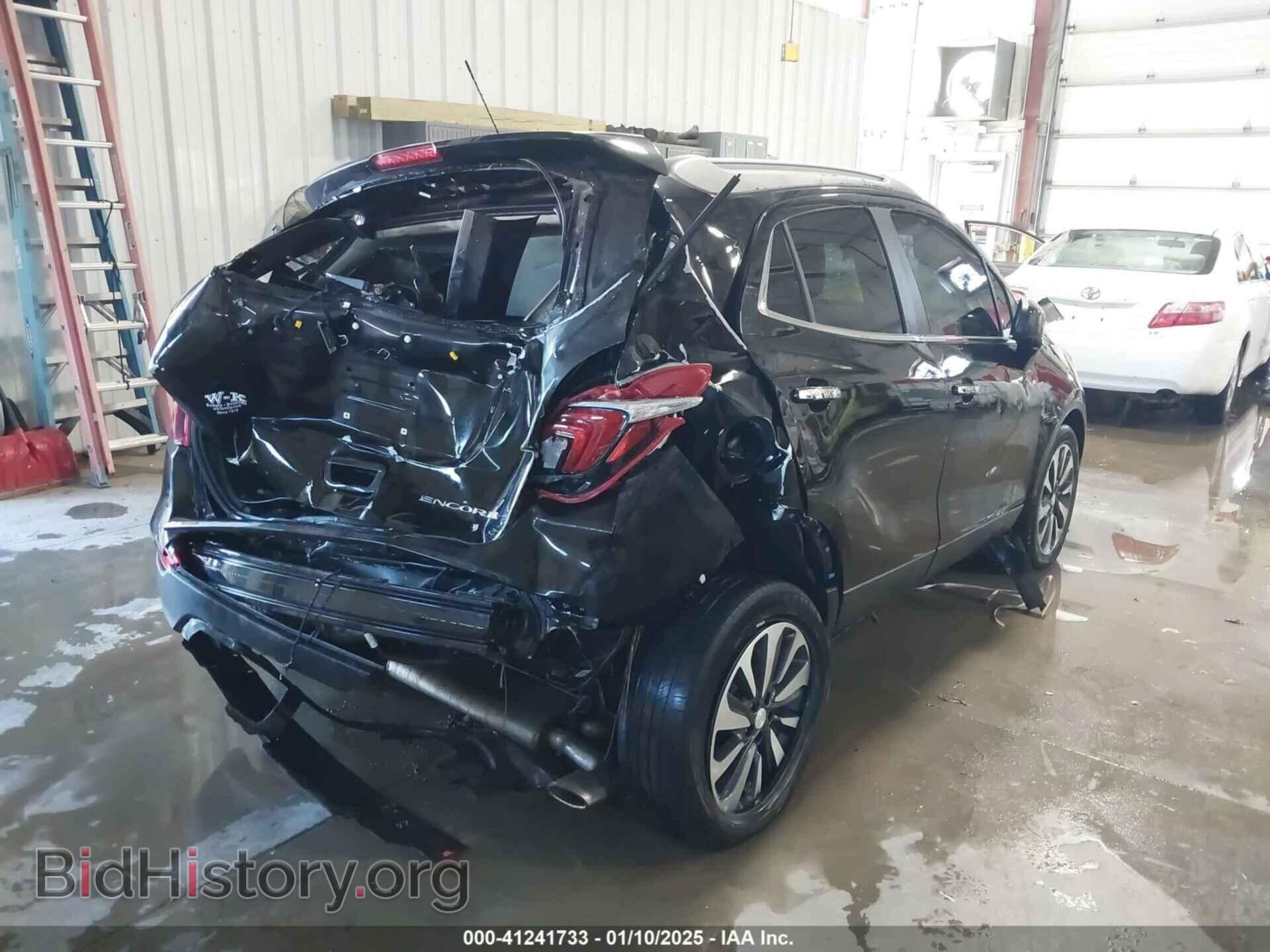 2021 BUICK ENCORE - VIN: KL4CJASB2MB314686 - Фото 4