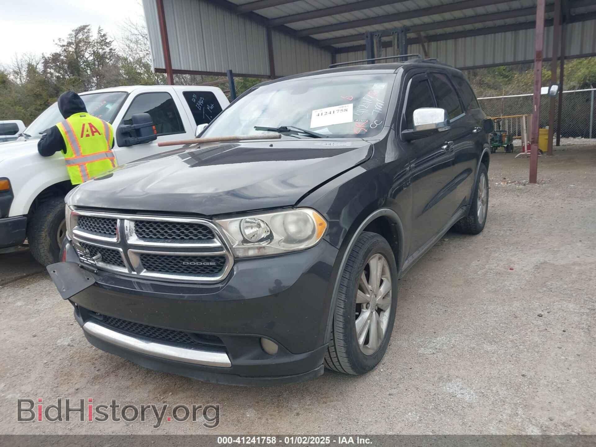 2011 DODGE DURANGO - VIN: 1D4SD4GT9BC711849 - Photo 2