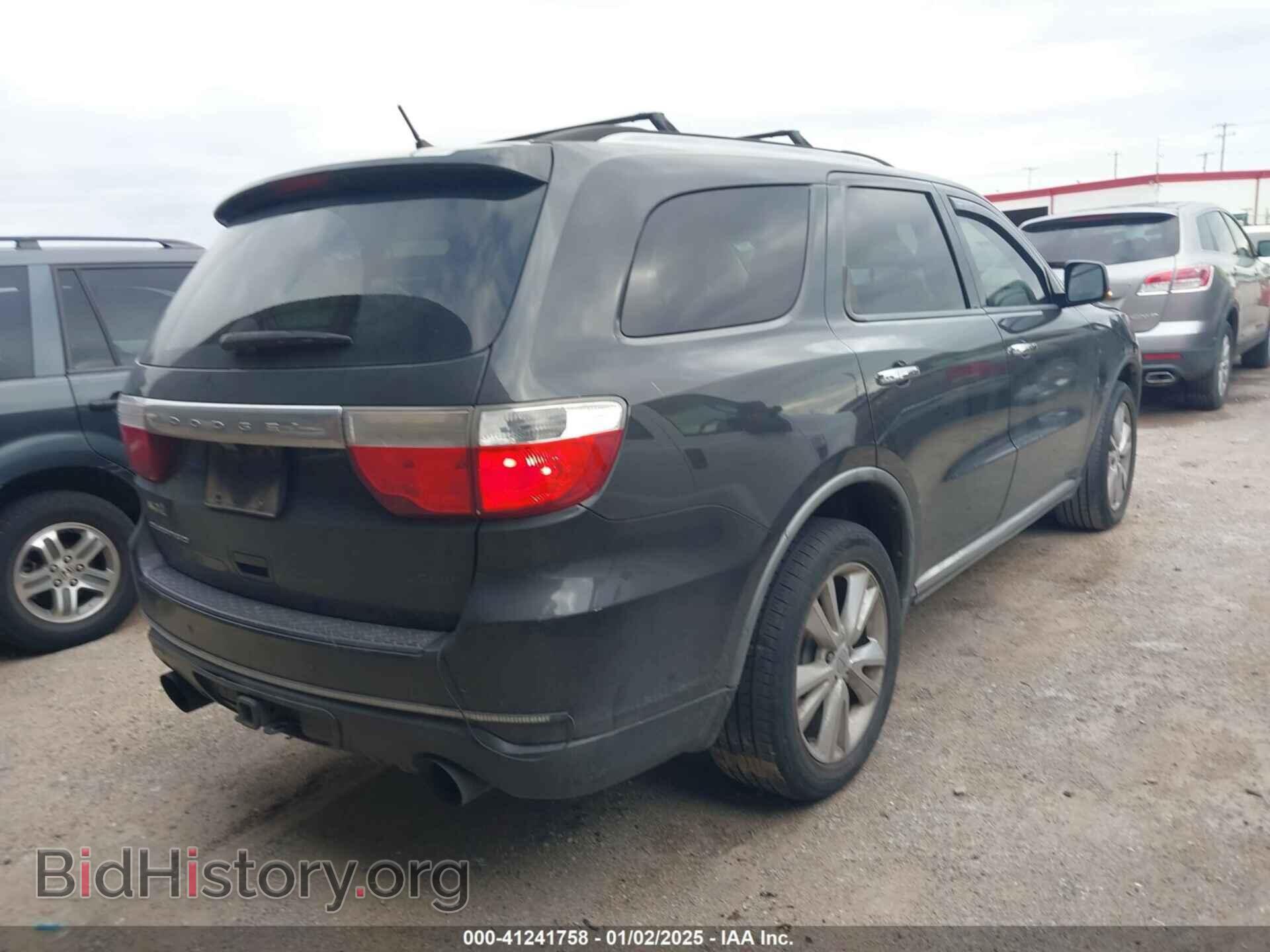 2011 DODGE DURANGO - VIN: 1D4SD4GT9BC711849 - Photo 4