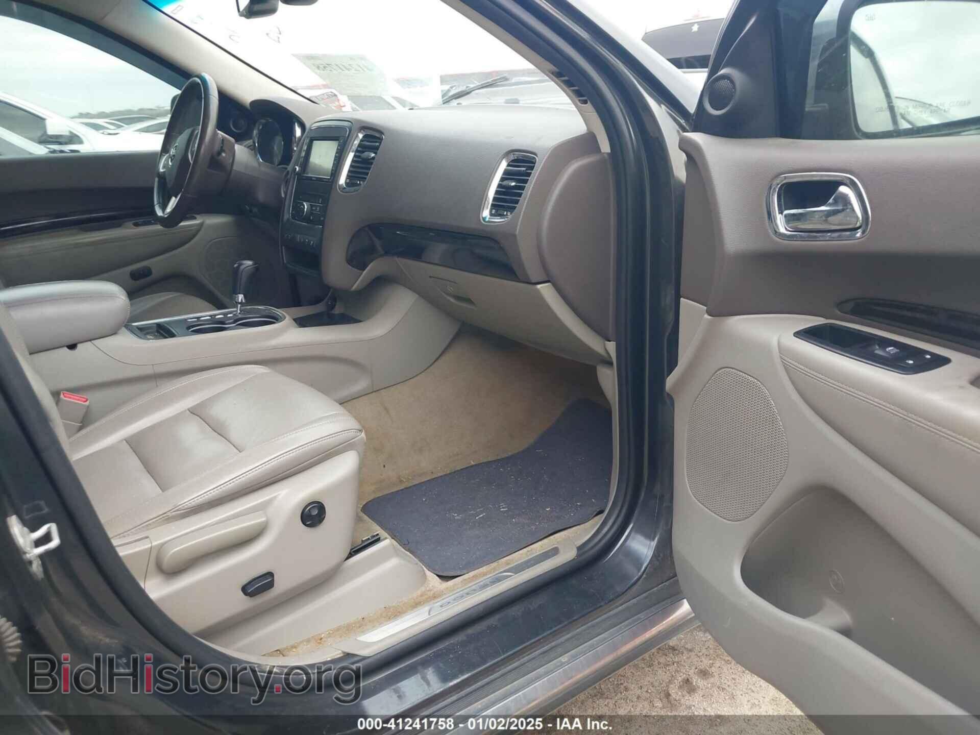 2011 DODGE DURANGO - VIN: 1D4SD4GT9BC711849 - Photo 5