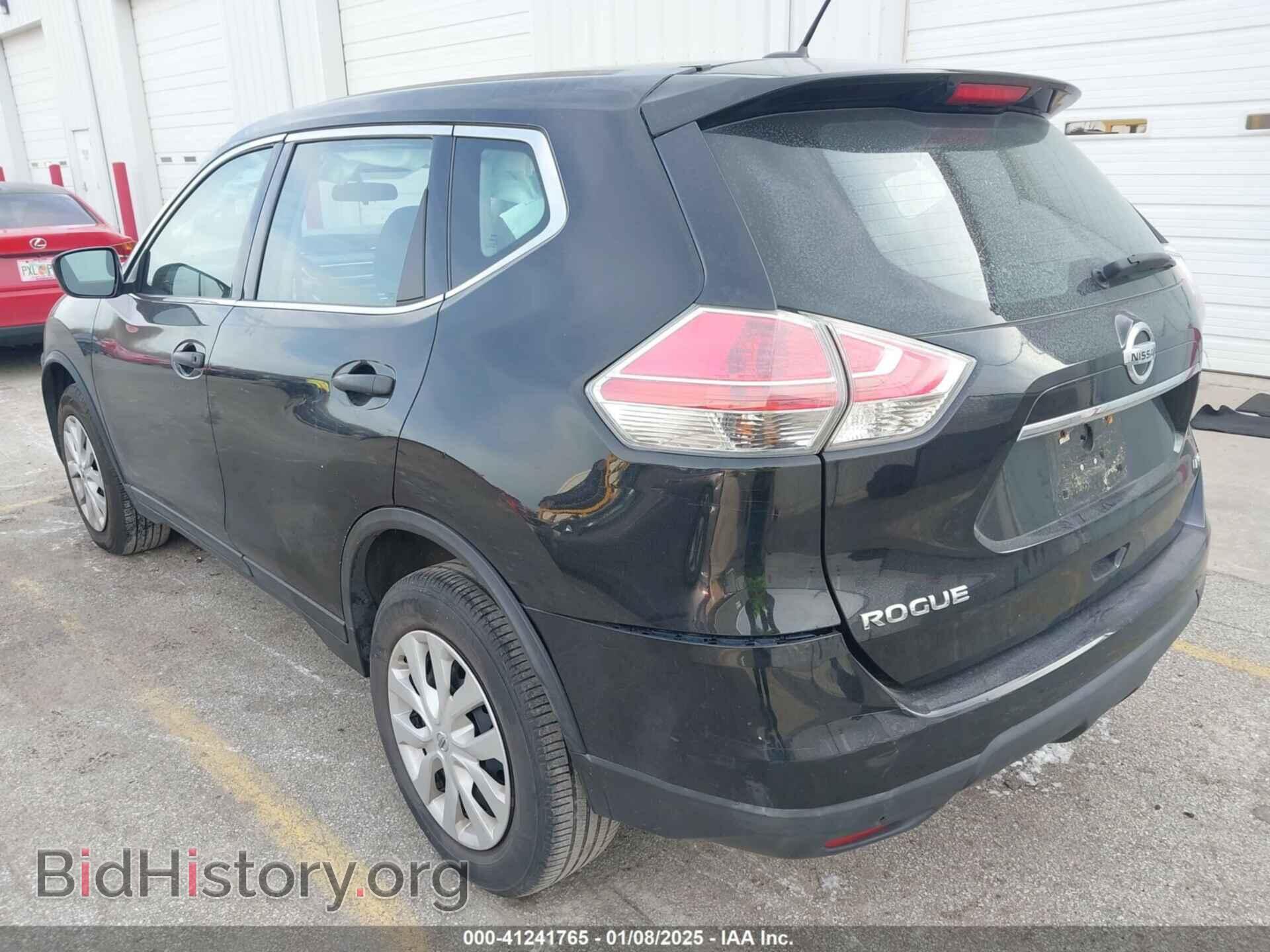 2016 NISSAN ROGUE - VIN: 5N1AT2MVXGC741080 - Фото 3