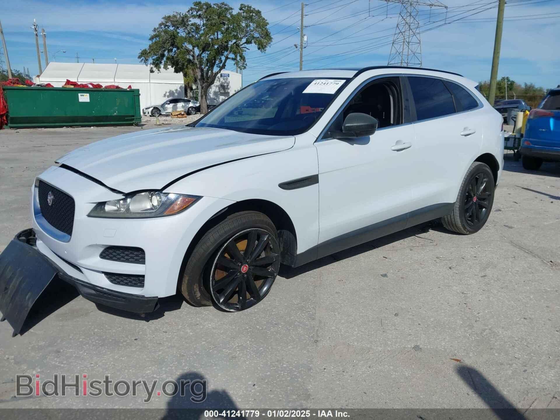 2017 JAGUAR F-PACE - VIN: SADCK2BV4HA497169 - Фото 2