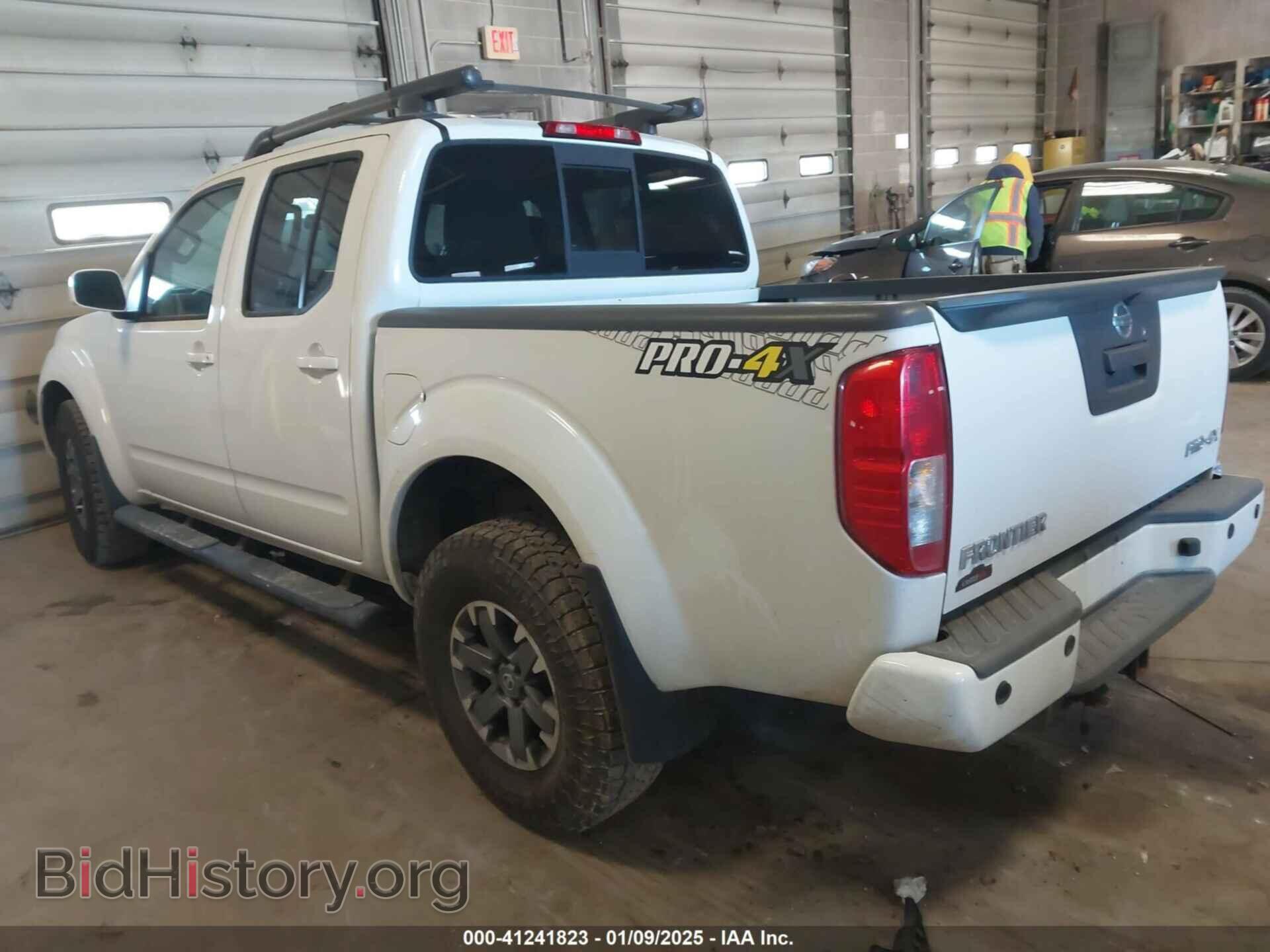 2014 NISSAN FRONTIER - VIN: 1N6AD0EV4EN736220 - Фото 3