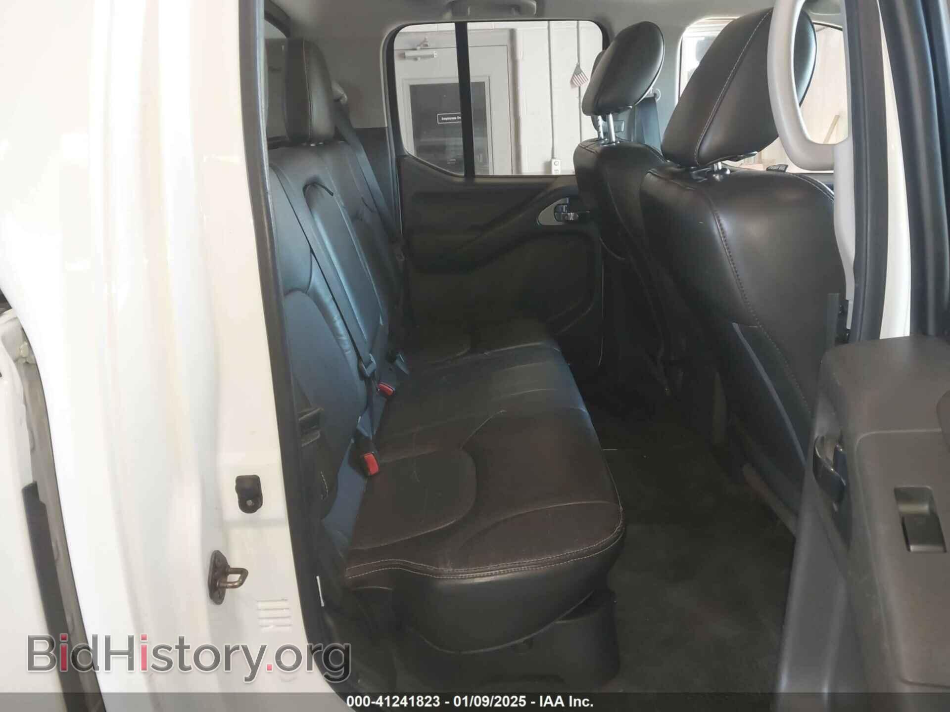 2014 NISSAN FRONTIER - VIN: 1N6AD0EV4EN736220 - Фото 8