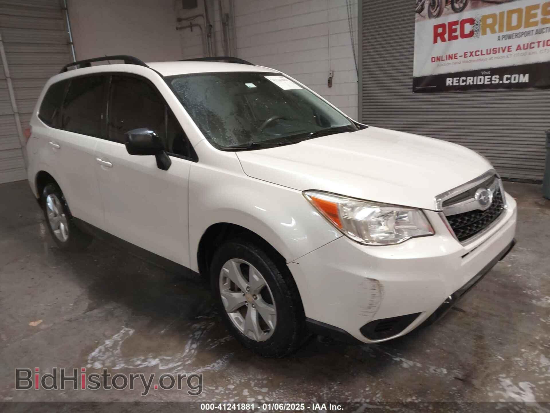 Фотография JF2SJABC1FH532047 - SUBARU FORESTER 2015