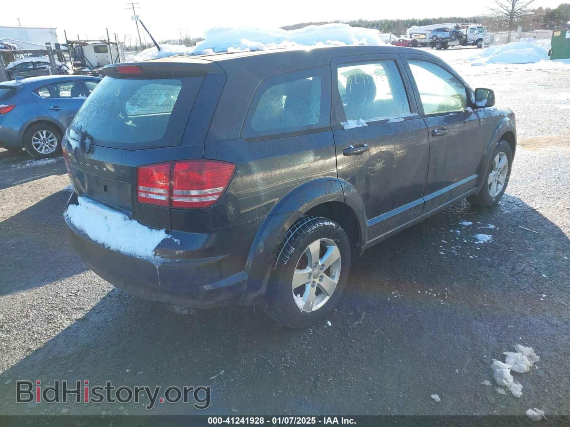 2013 DODGE JOURNEY - VIN: 3C4PDCAB6DT556259 - Фото 4