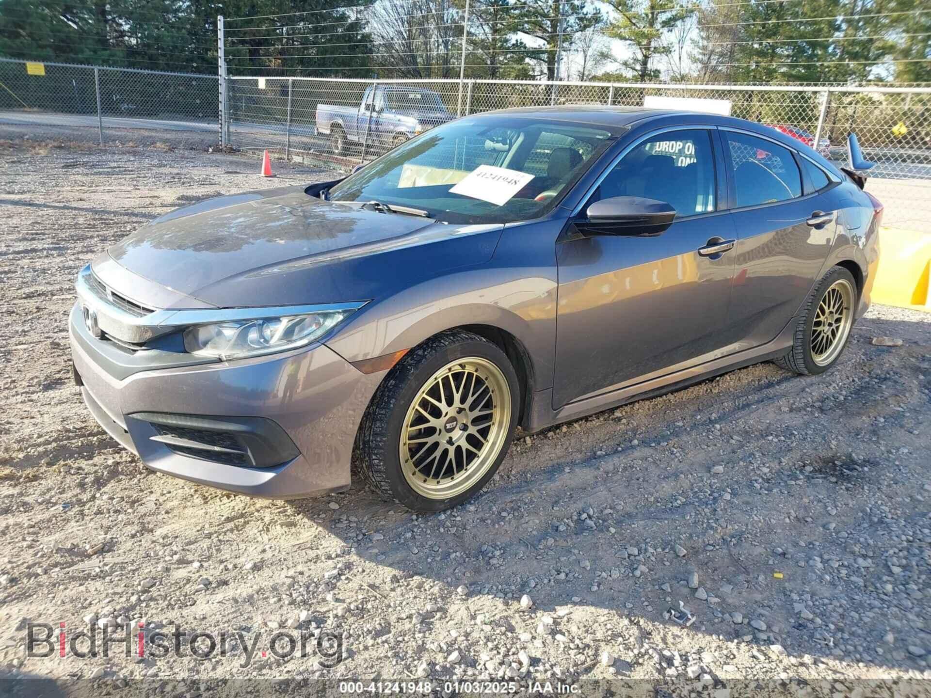 2017 HONDA CIVIC - VIN: 19XFC2F75HE008177 - Фото 2