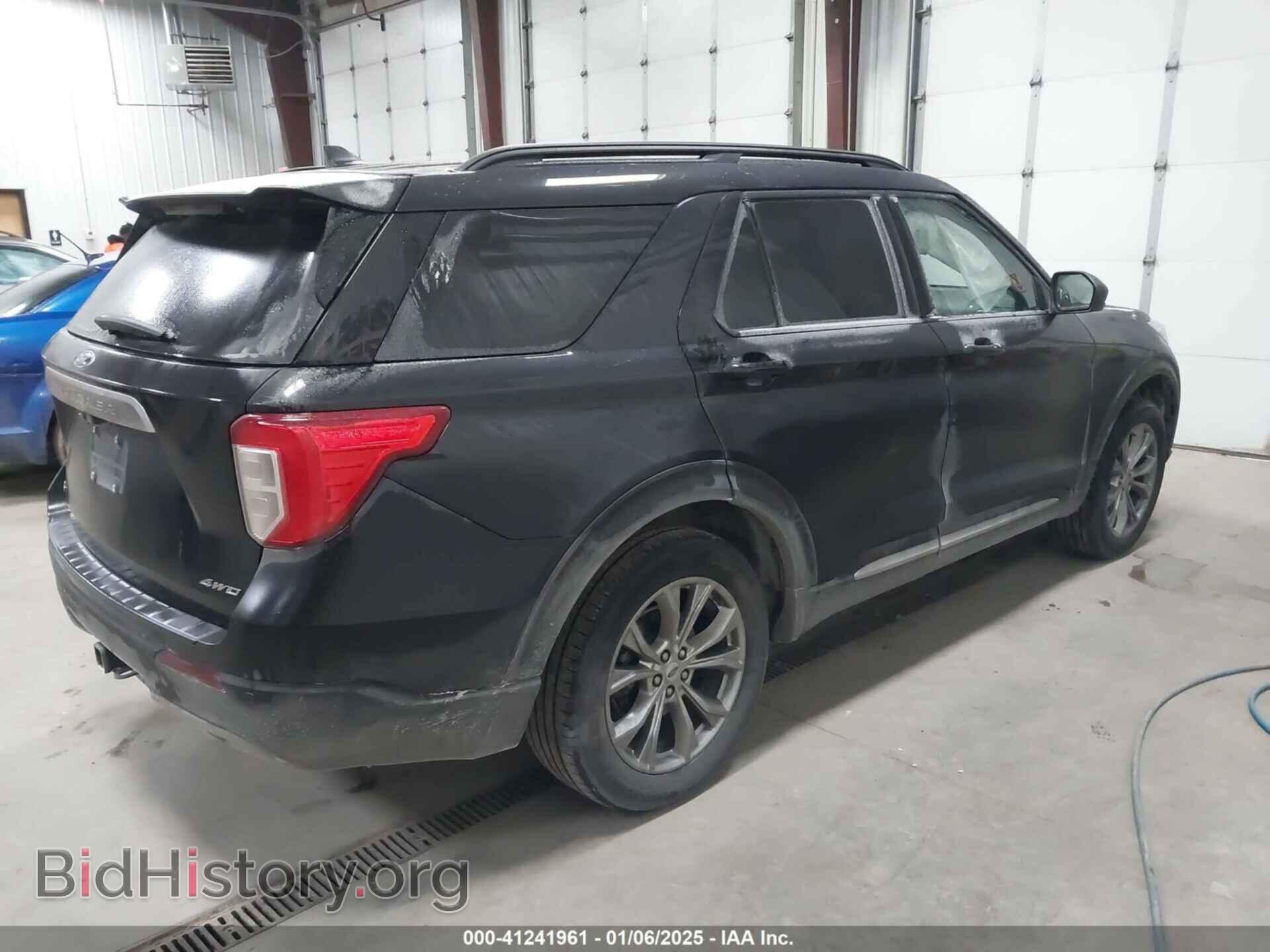 2021 FORD EXPLORER - VIN: 1FMSK8DHXMGB44567 - Фото 4