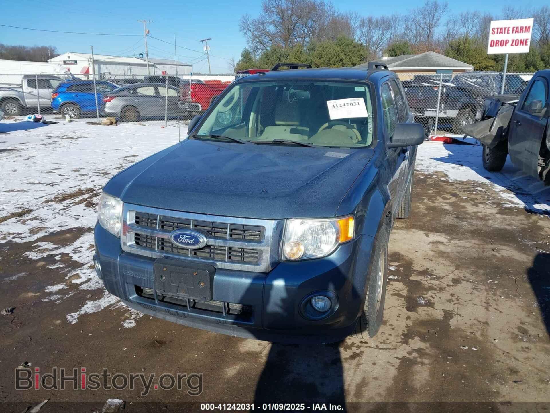2012 FORD ESCAPE - VIN: 1FMCU0D79CKC61334 - Фото 2