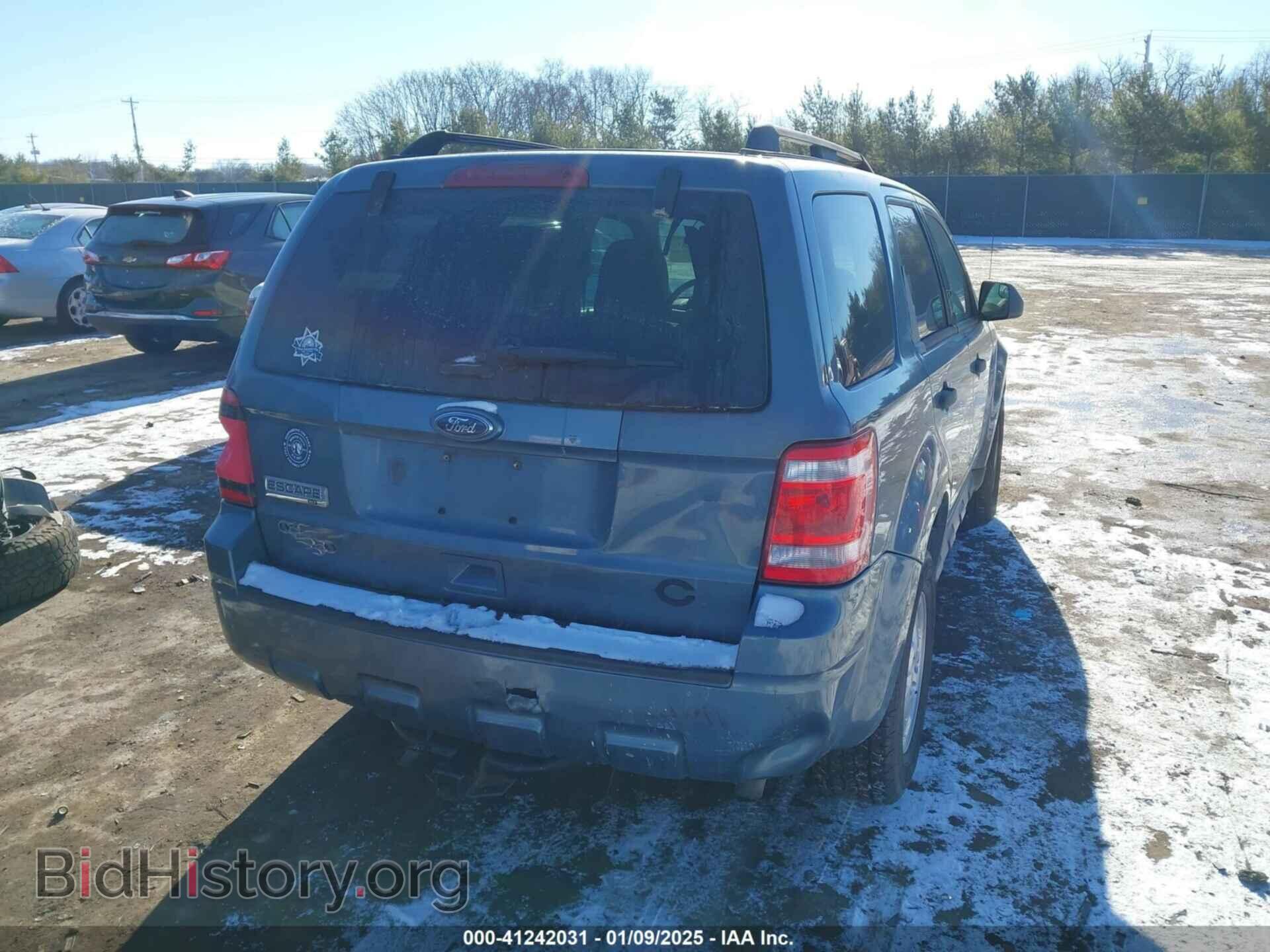 2012 FORD ESCAPE - VIN: 1FMCU0D79CKC61334 - Фото 4