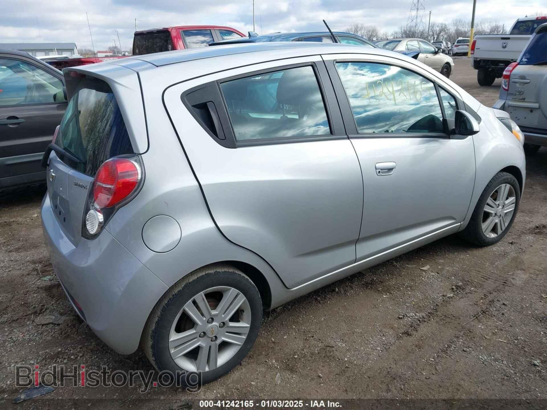 2015 CHEVROLET SPARK - VIN: KL8CD6S99FC715696 - Фото 4
