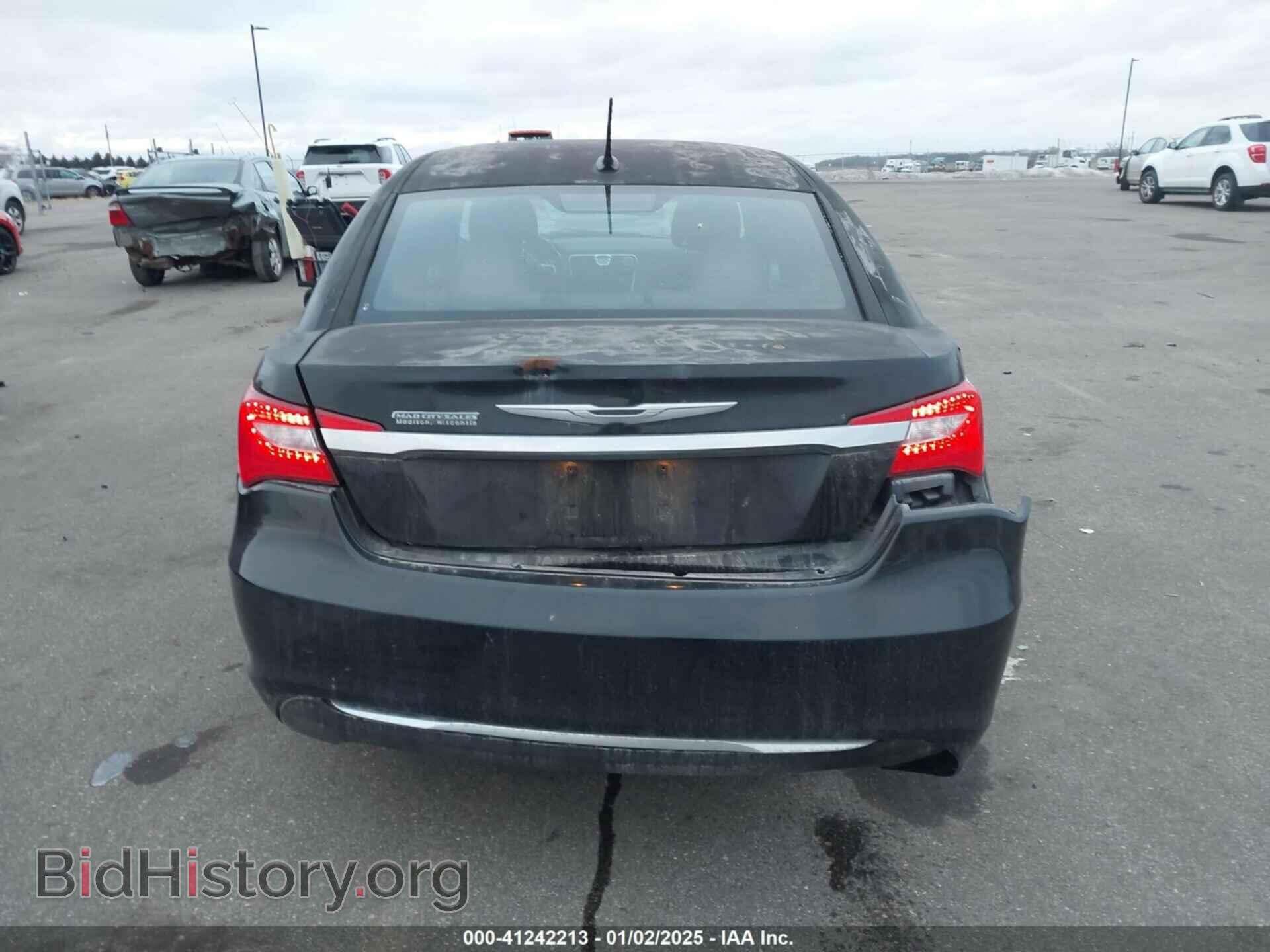 2013 CHRYSLER 200 - VIN: 1C3CCBBB6DN694642 - Фото 16