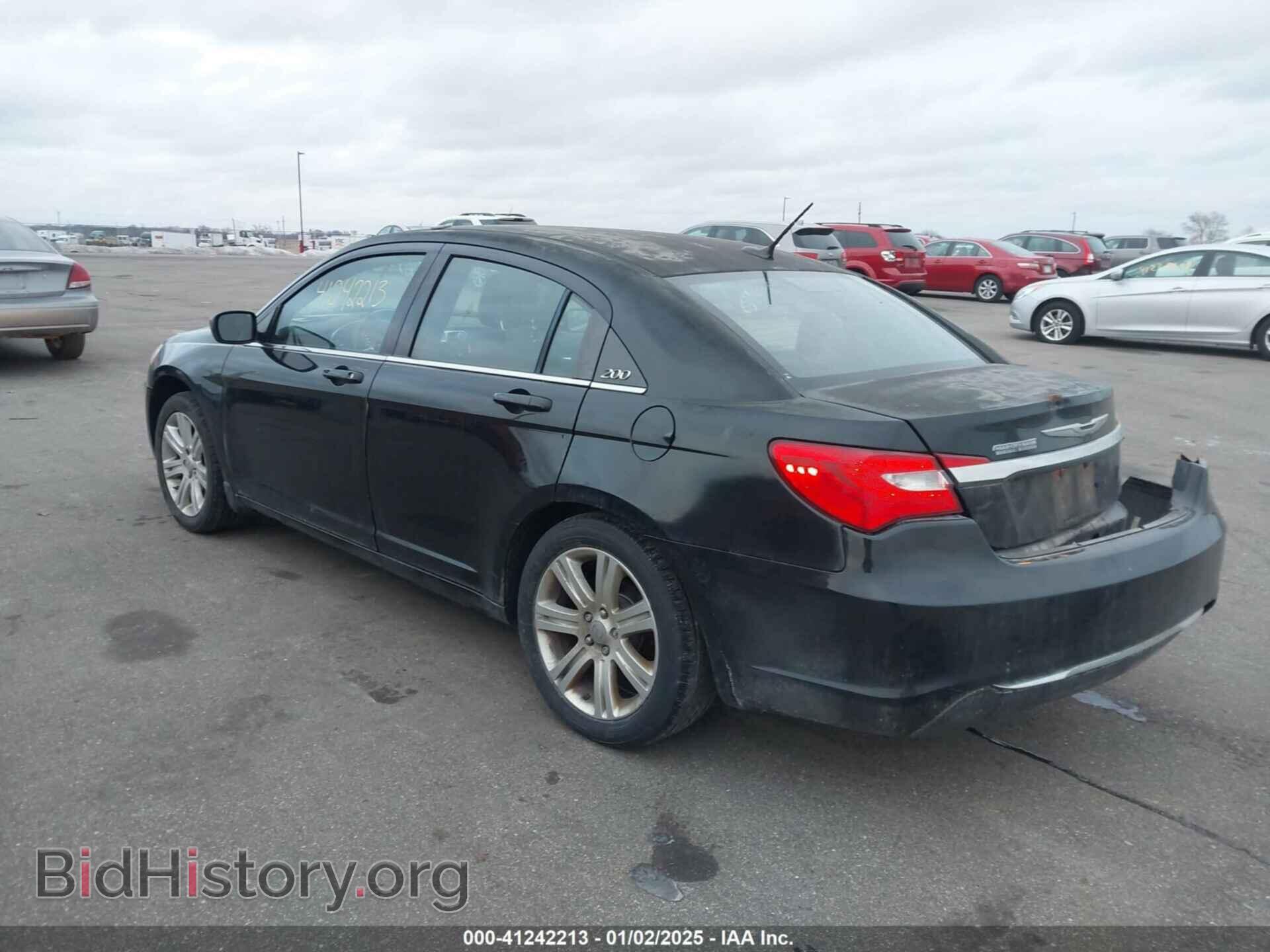2013 CHRYSLER 200 - VIN: 1C3CCBBB6DN694642 - Фото 3