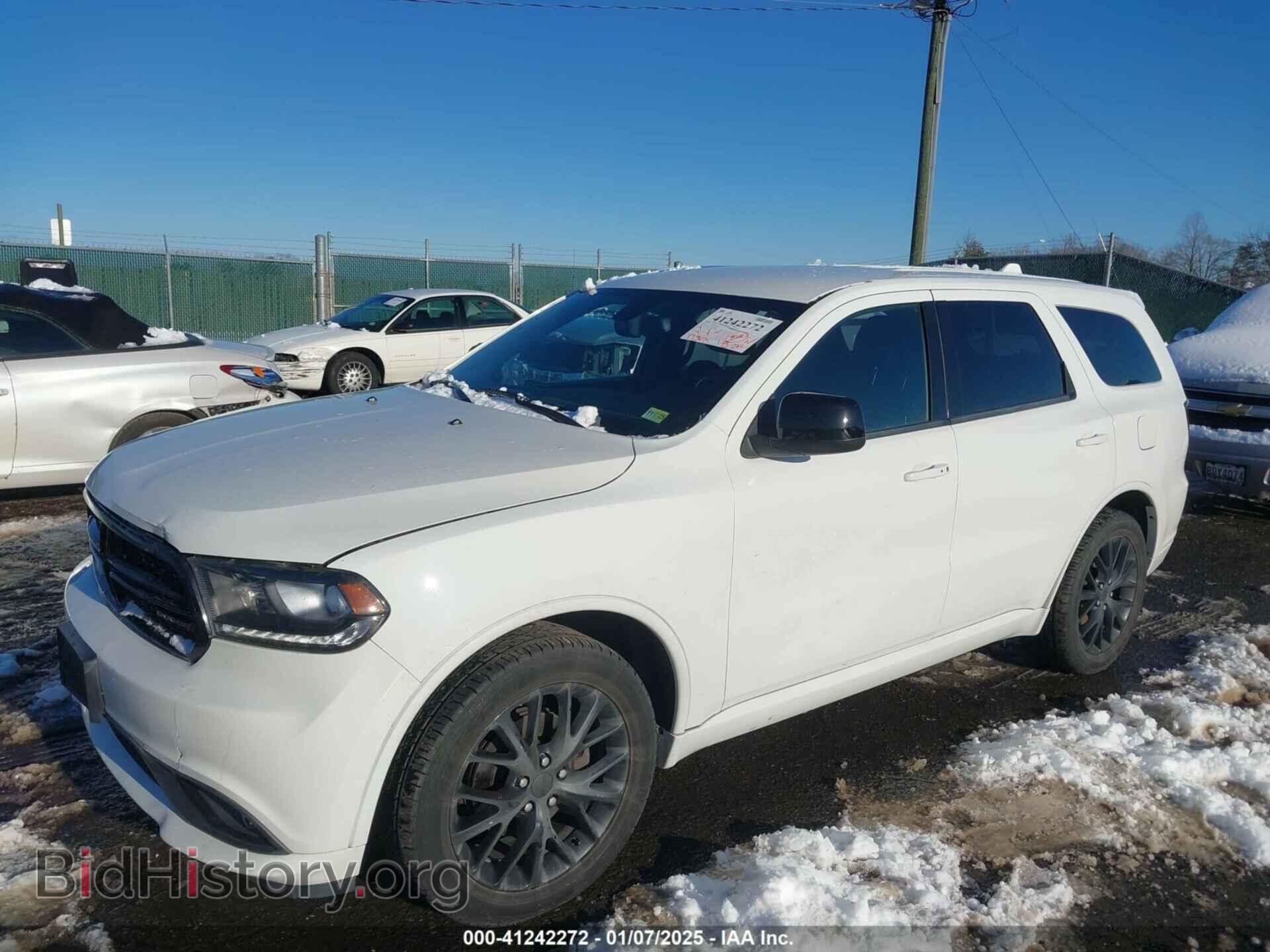 2015 DODGE DURANGO - VIN: 1C4RDJAG2FC703068 - Фото 2