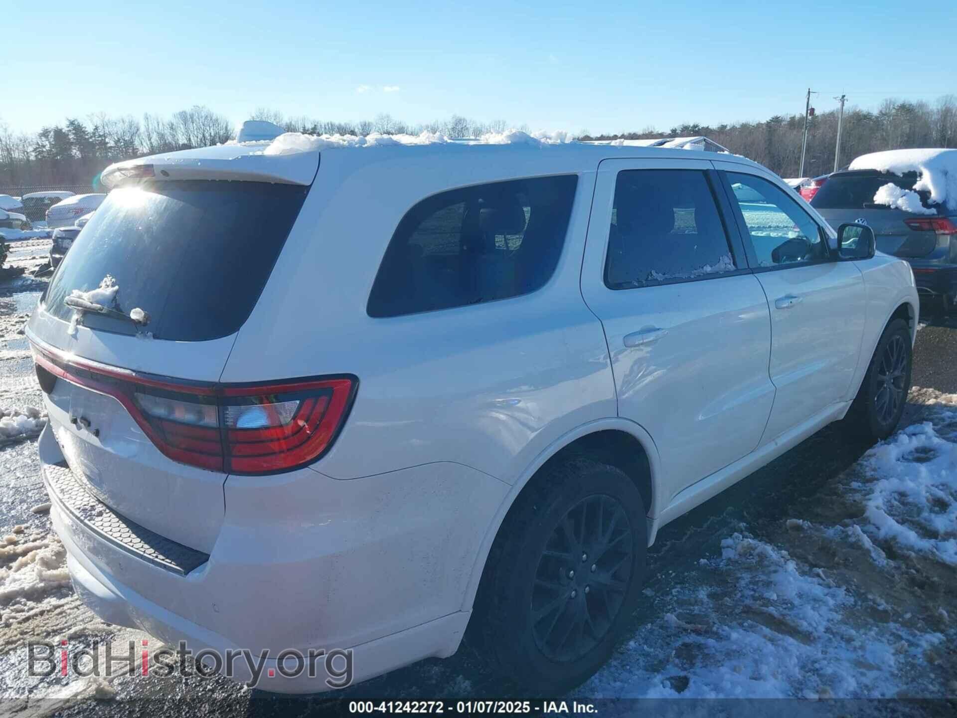 2015 DODGE DURANGO - VIN: 1C4RDJAG2FC703068 - Фото 4