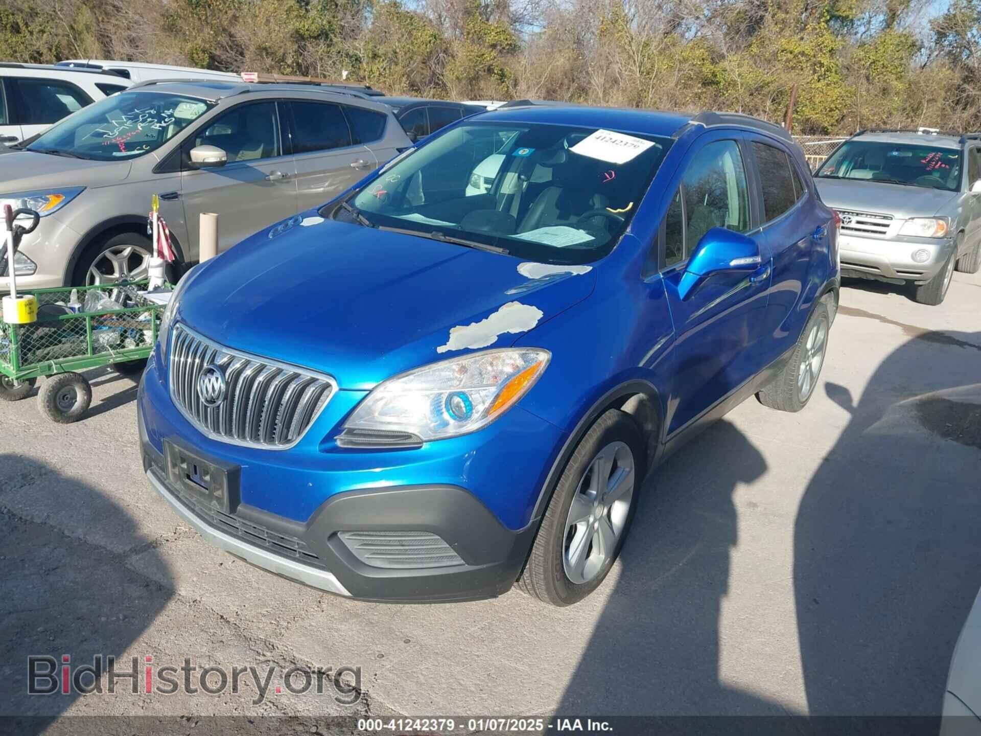 2015 BUICK ENCORE - VIN: KL4CJASB2FB052204 - Photo 2