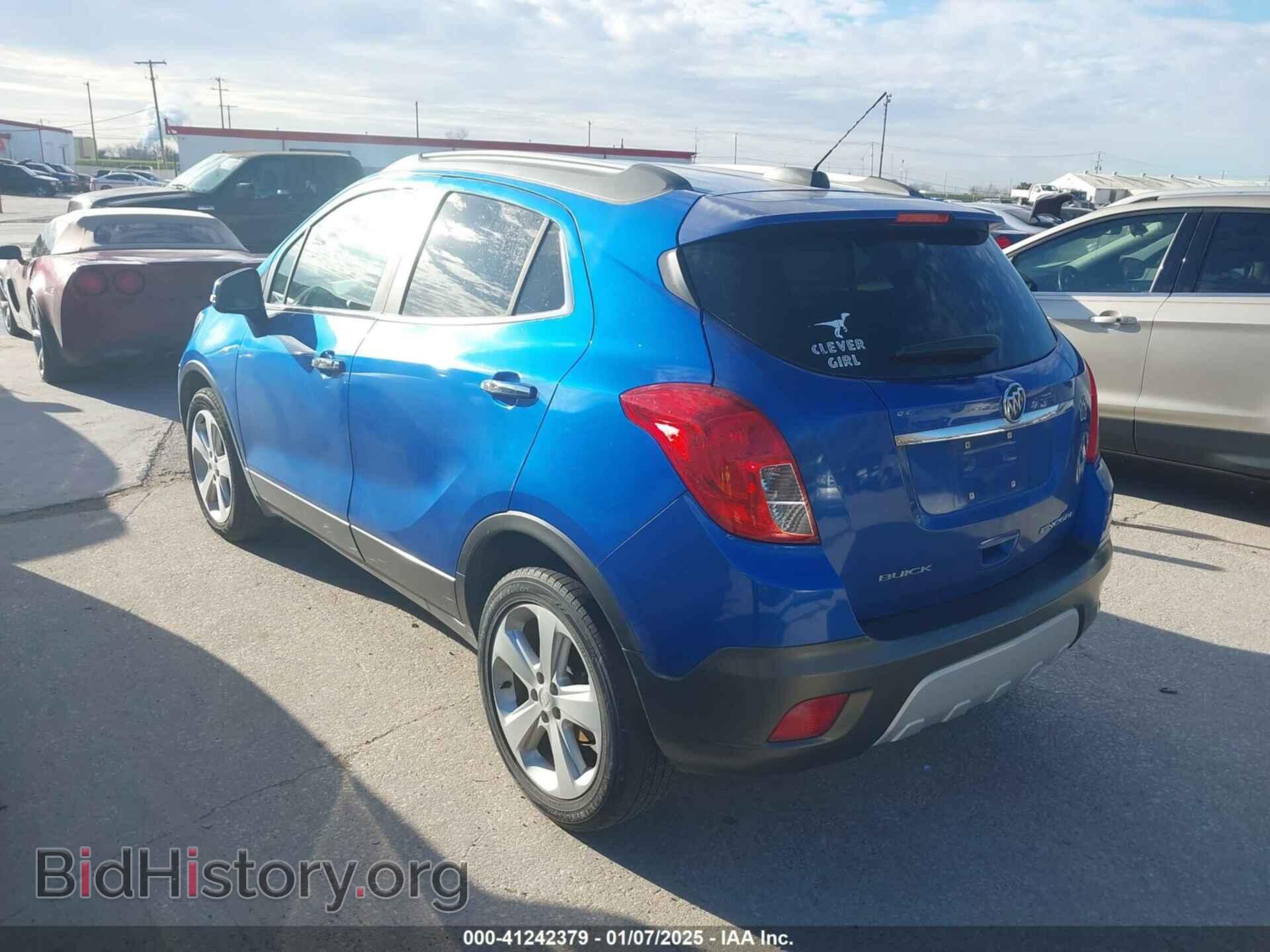2015 BUICK ENCORE - VIN: KL4CJASB2FB052204 - Photo 3