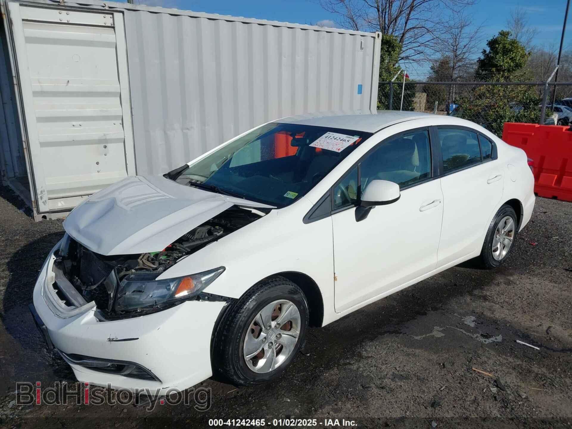 2013 HONDA CIVIC - VIN: 2HGFB2F56DH535498 - Фото 2