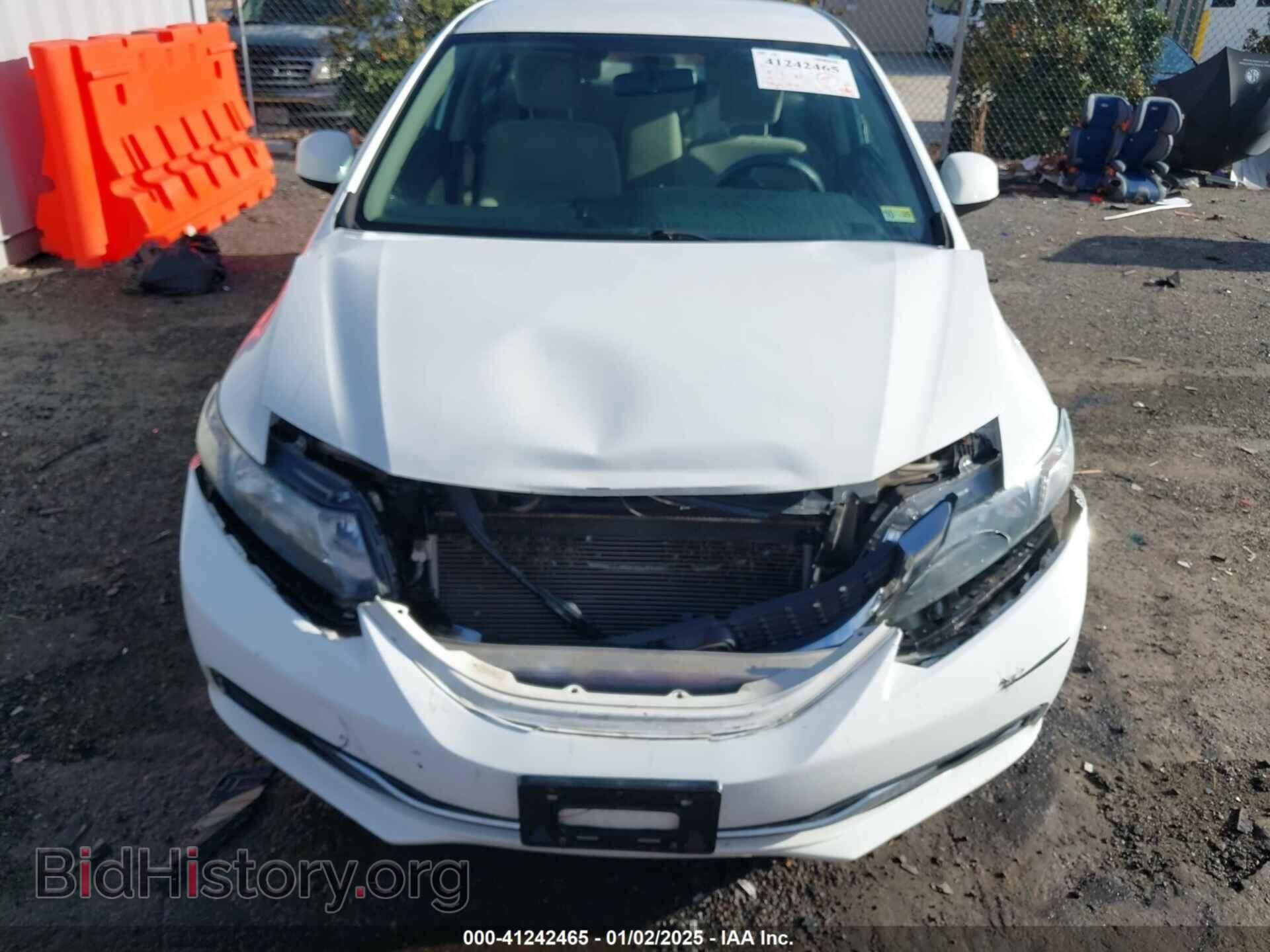 2013 HONDA CIVIC - VIN: 2HGFB2F56DH535498 - Фото 6