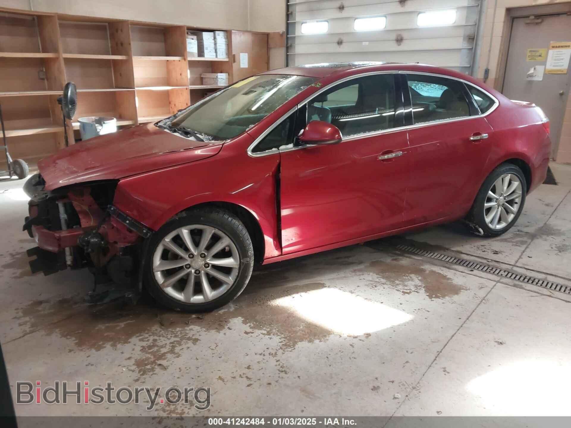 2012 BUICK VERANO - VIN: 1G4PR5SK2C4167937 - Фото 2