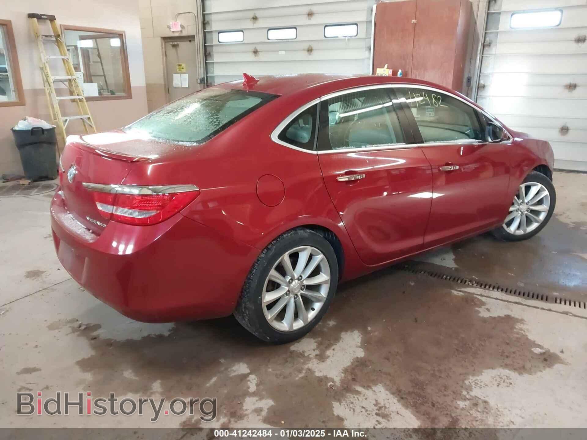 2012 BUICK VERANO - VIN: 1G4PR5SK2C4167937 - Фото 4