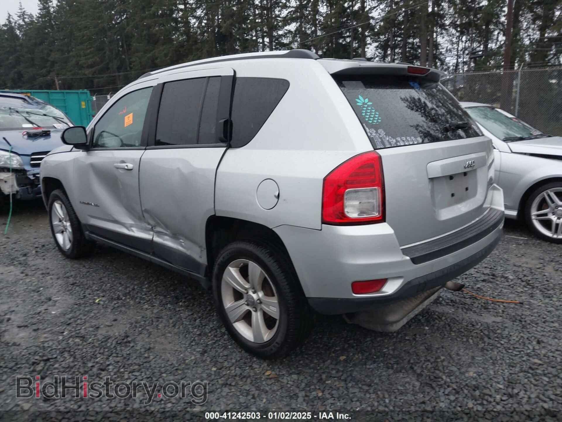 2012 JEEP COMPASS - VIN: 1C4NJCEA1CD610198 - Photo 3