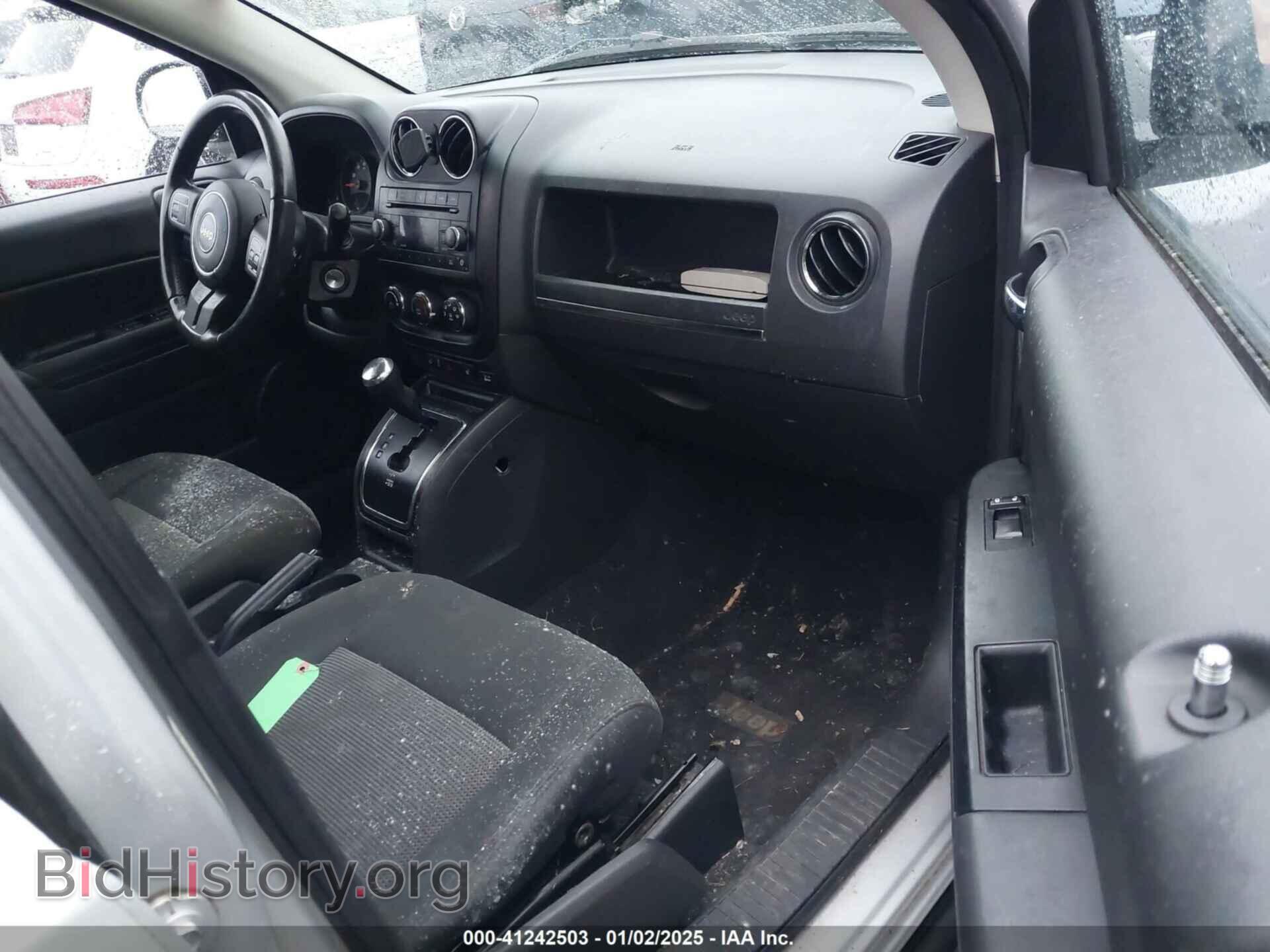 2012 JEEP COMPASS - VIN: 1C4NJCEA1CD610198 - Photo 5