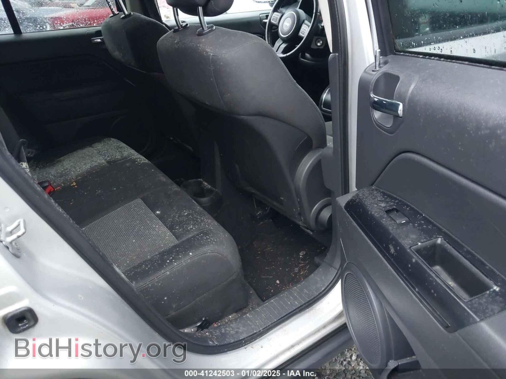 2012 JEEP COMPASS - VIN: 1C4NJCEA1CD610198 - Photo 8
