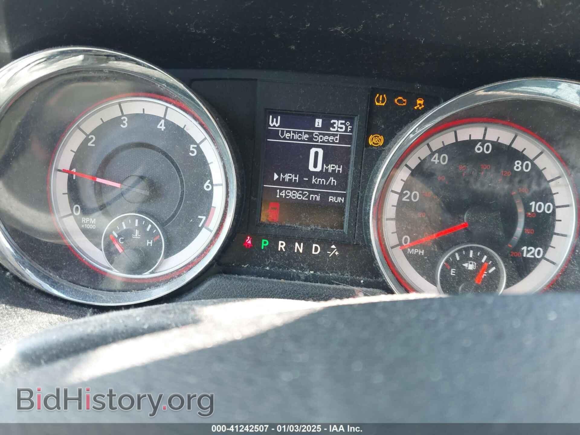 2013 DODGE GRAND CARAVAN - VIN: 2C4RDGDG1DR740065 - Фото 7