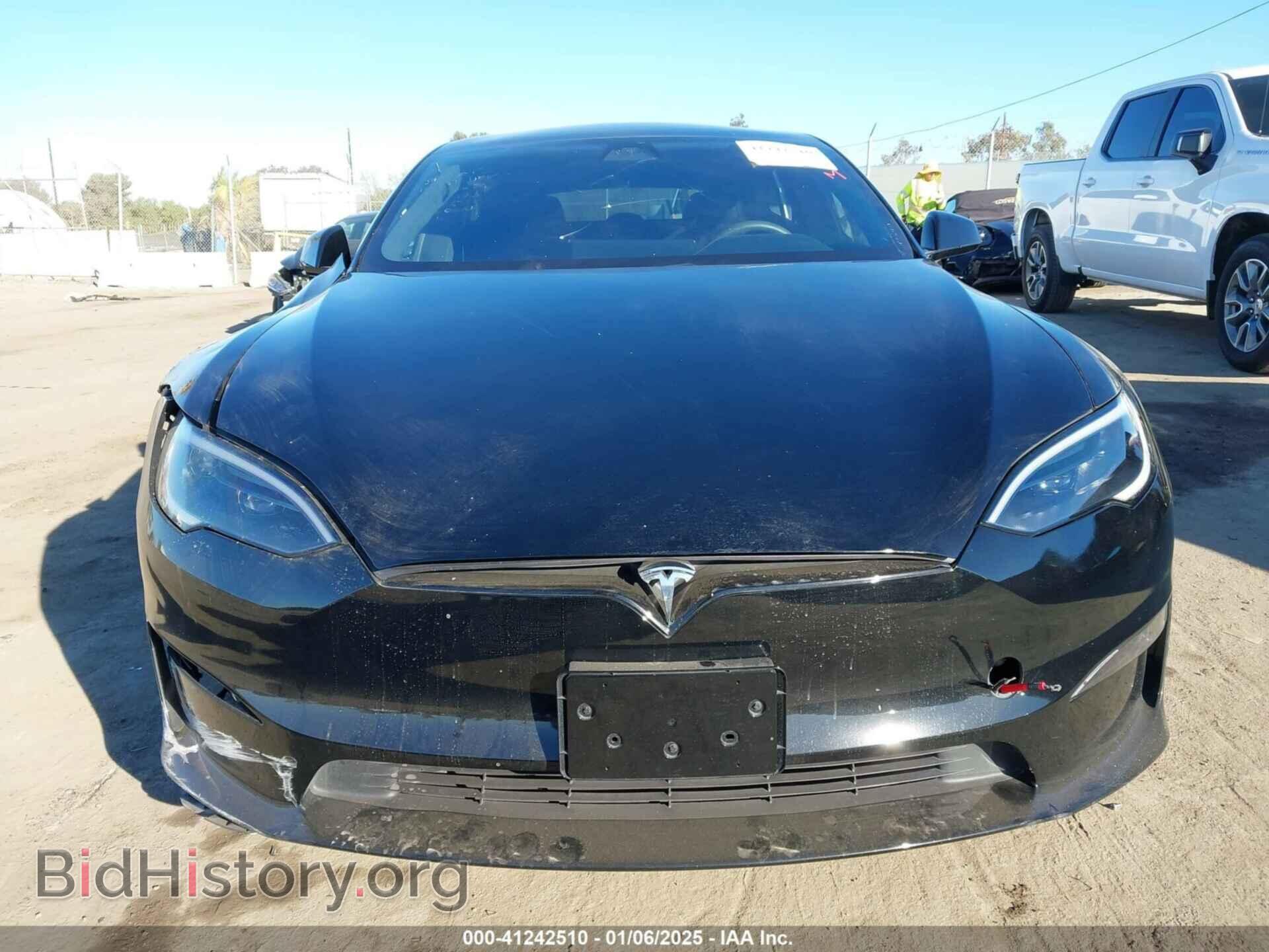 2023 TESLA MODEL S - VIN: 5YJSA1E51PF519599 - Photo 10
