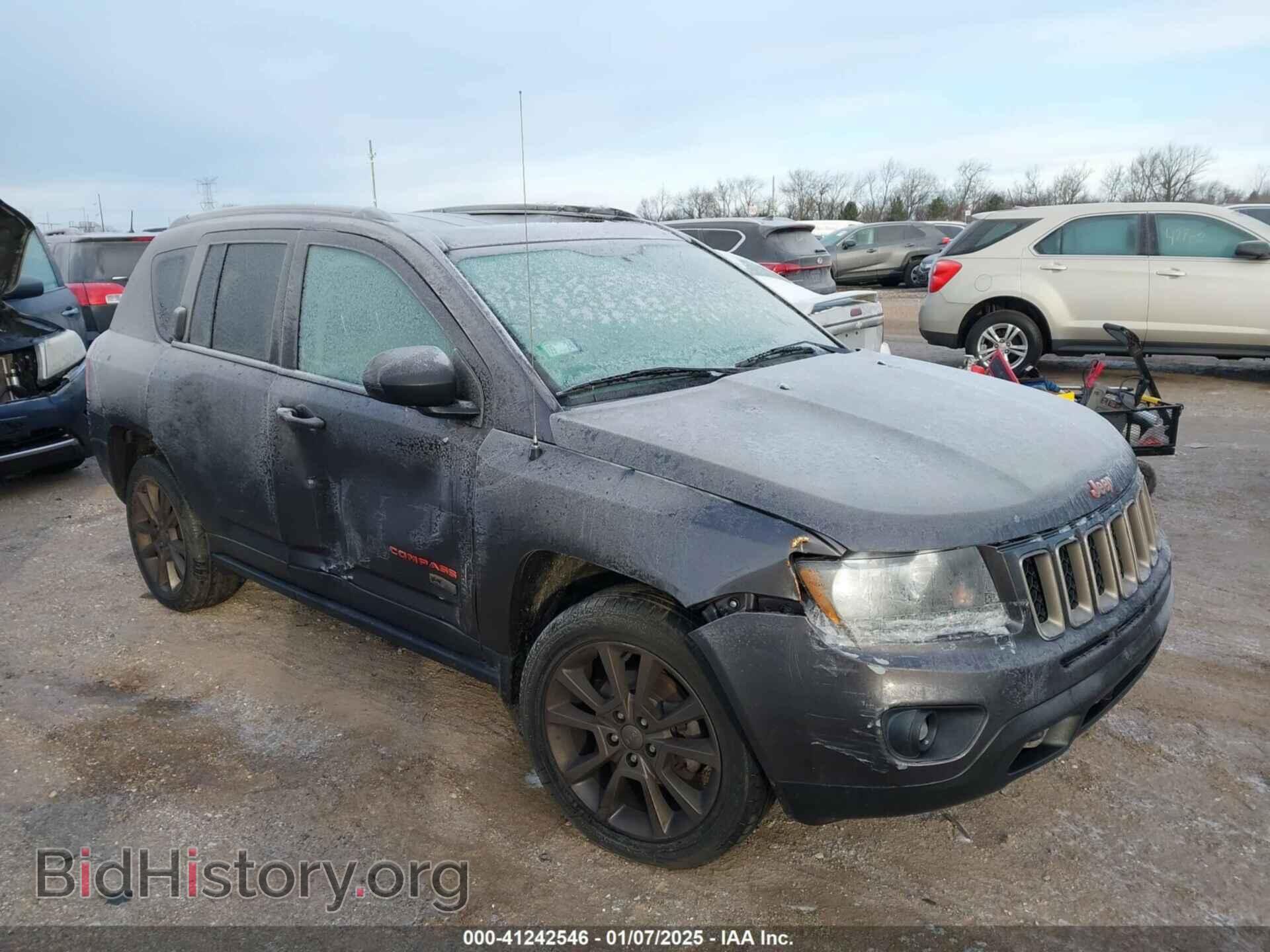Photo 1C4NJDBB7GD731066 - JEEP COMPASS 2016