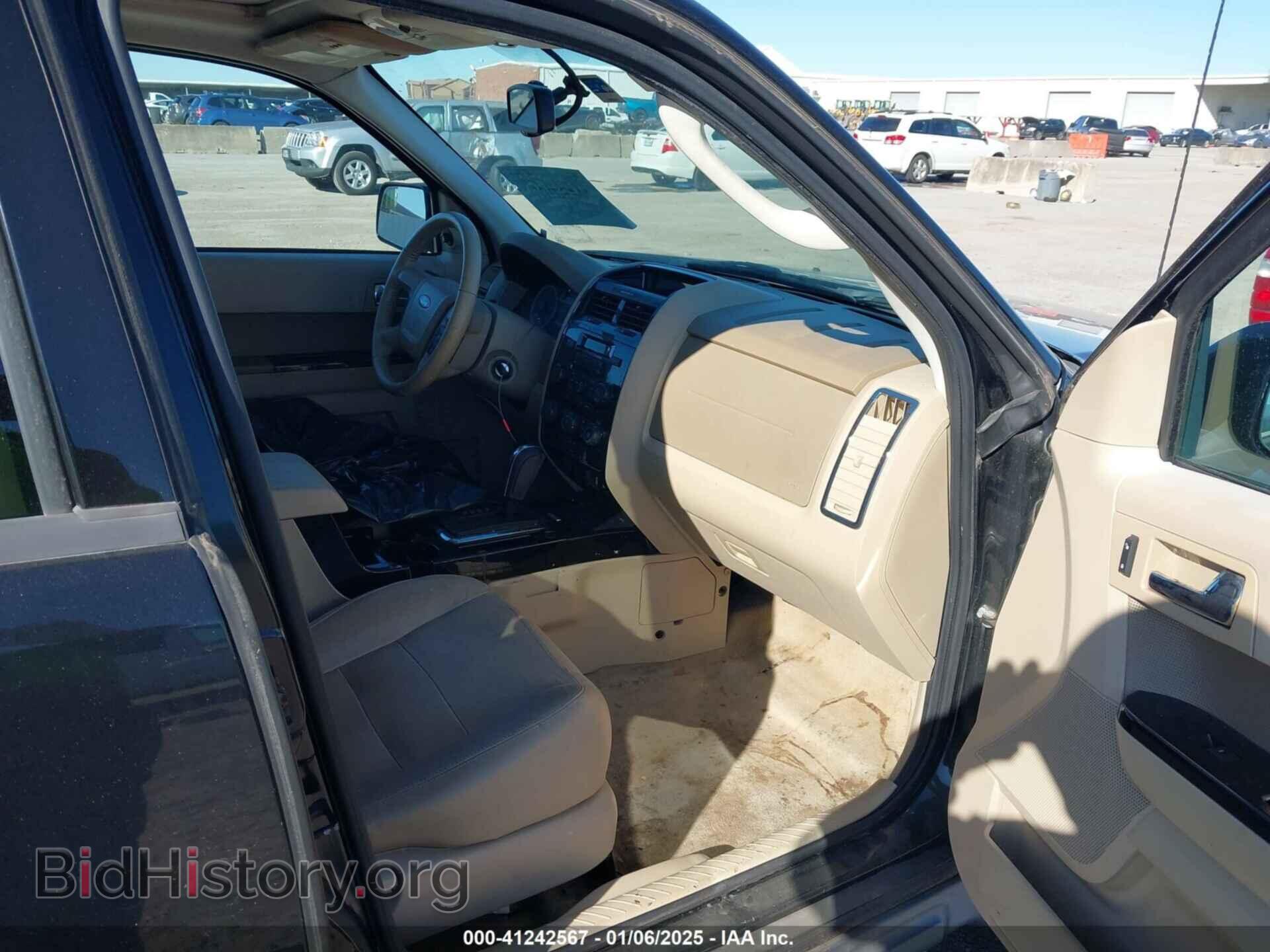 2012 FORD ESCAPE - VIN: 1FMCU0EG9CKB30340 - Фото 5