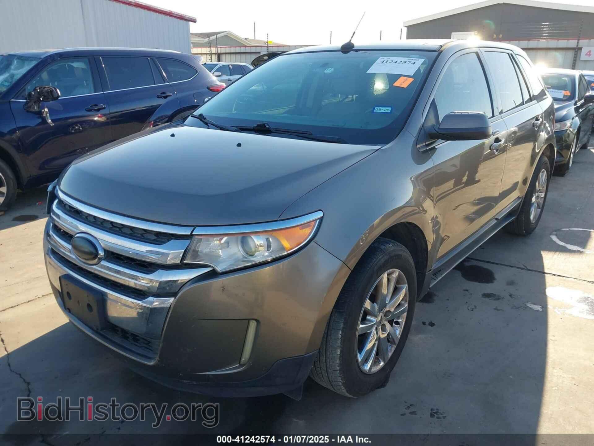 2013 FORD EDGE - VIN: 2FMDK3J94DBC81276 - Photo 2