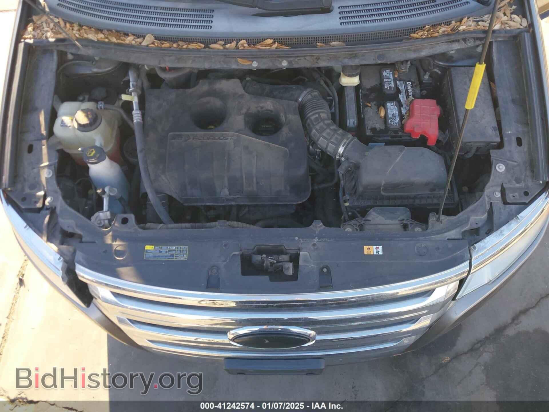 2013 FORD EDGE - VIN: 2FMDK3J94DBC81276 - Photo 10