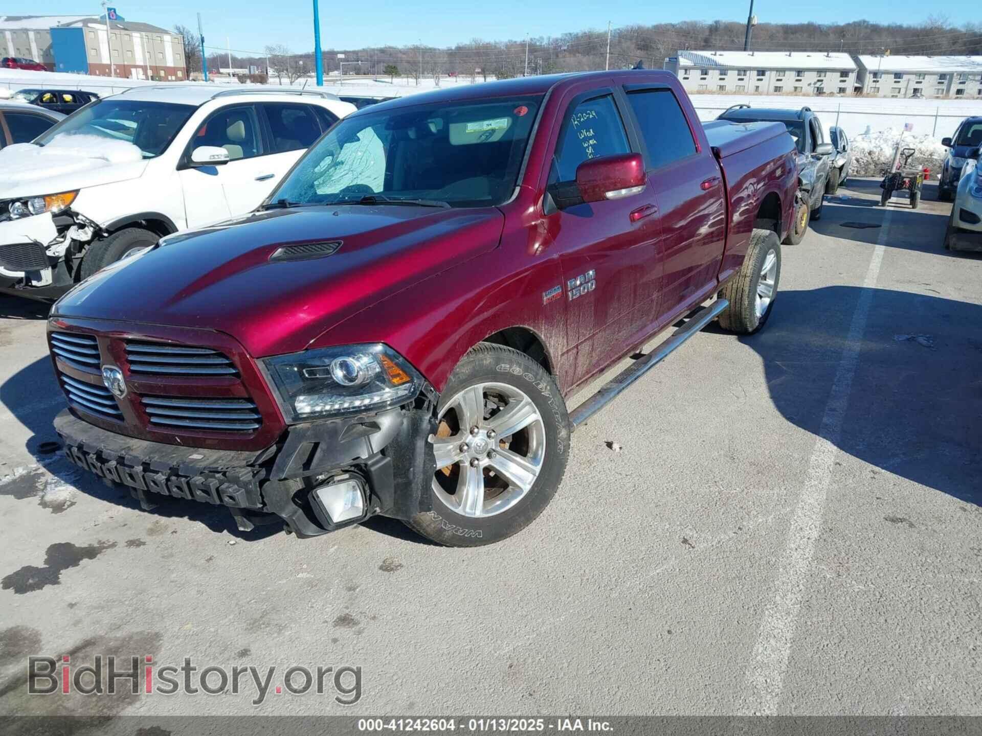 2017 RAM 1500 - VIN: 1C6RR7UT4HS531638 - Фото 2