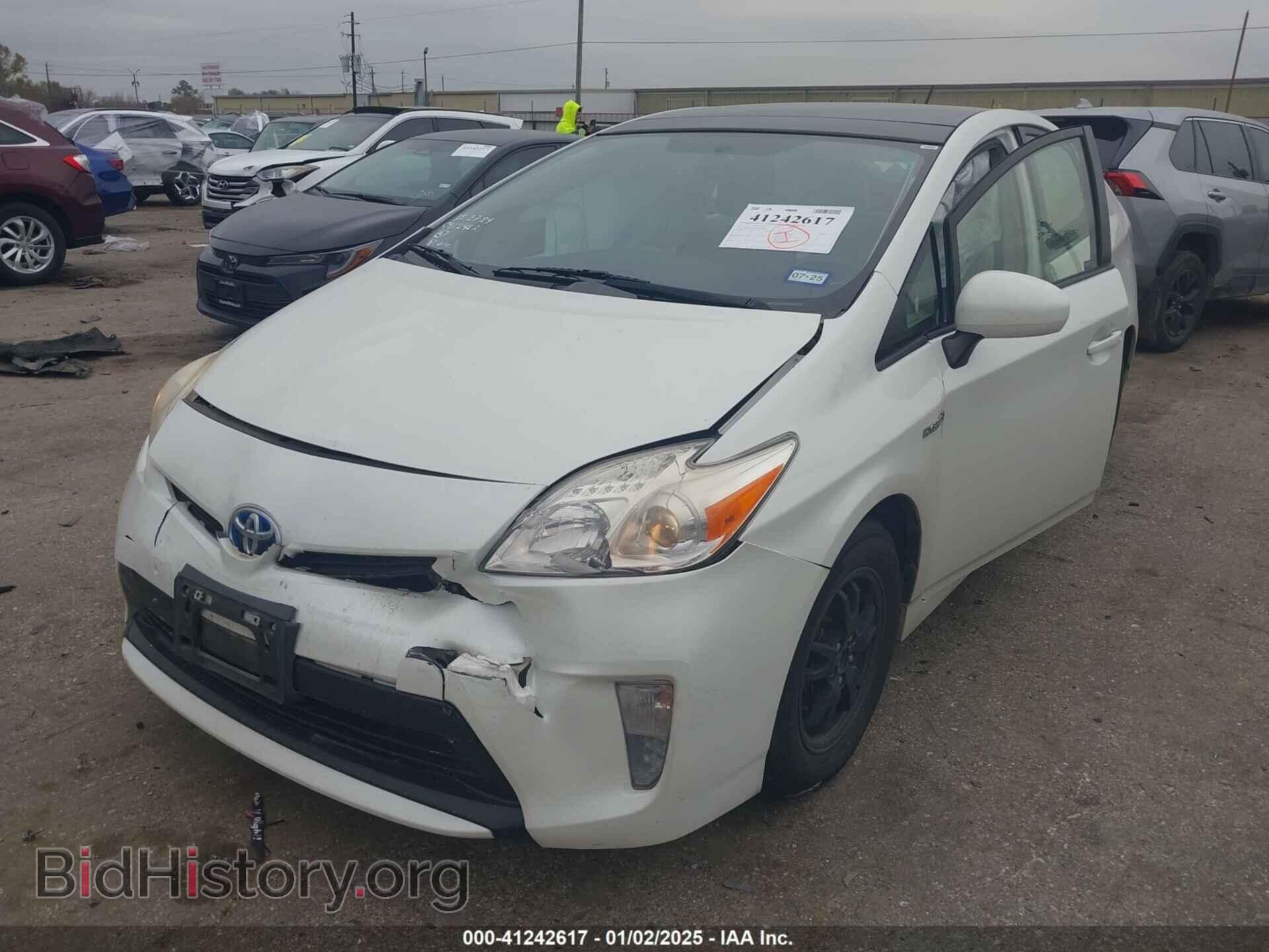 2014 TOYOTA PRIUS - VIN: JTDKN3DU8E1770618 - Фото 2