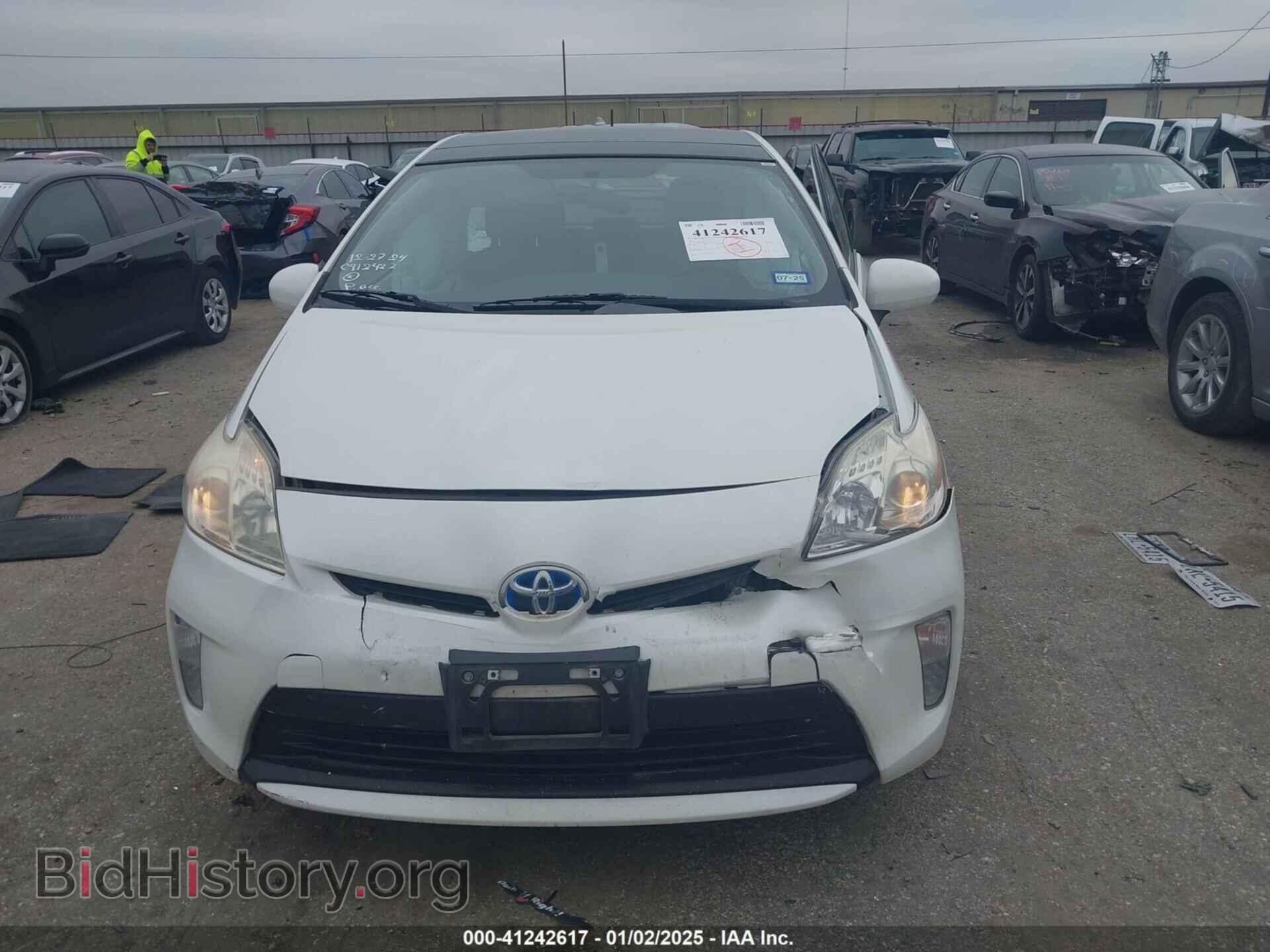 2014 TOYOTA PRIUS - VIN: JTDKN3DU8E1770618 - Фото 12
