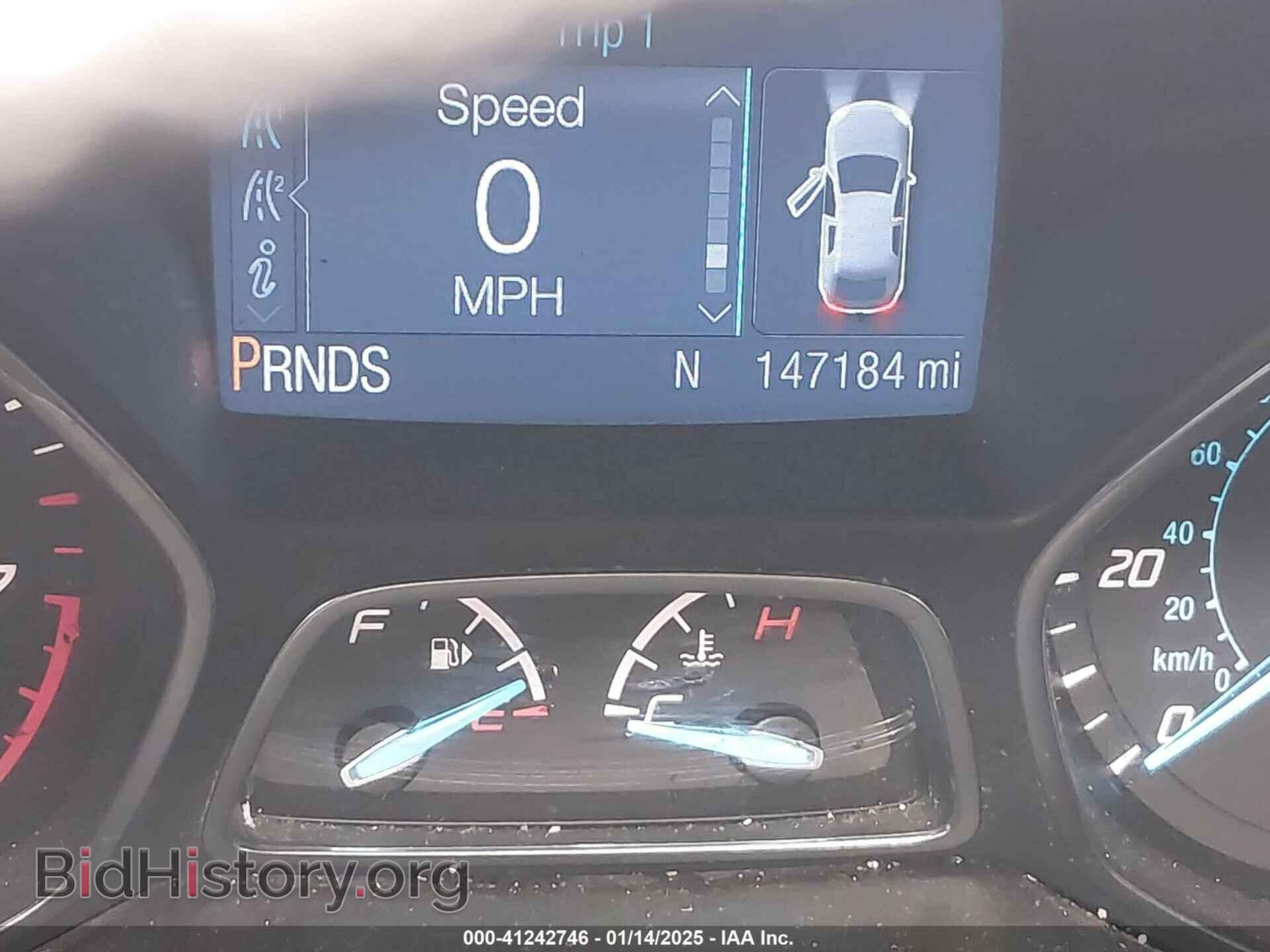 2014 FORD ESCAPE - VIN: 1FMCU0G94EUE47139 - Фото 7