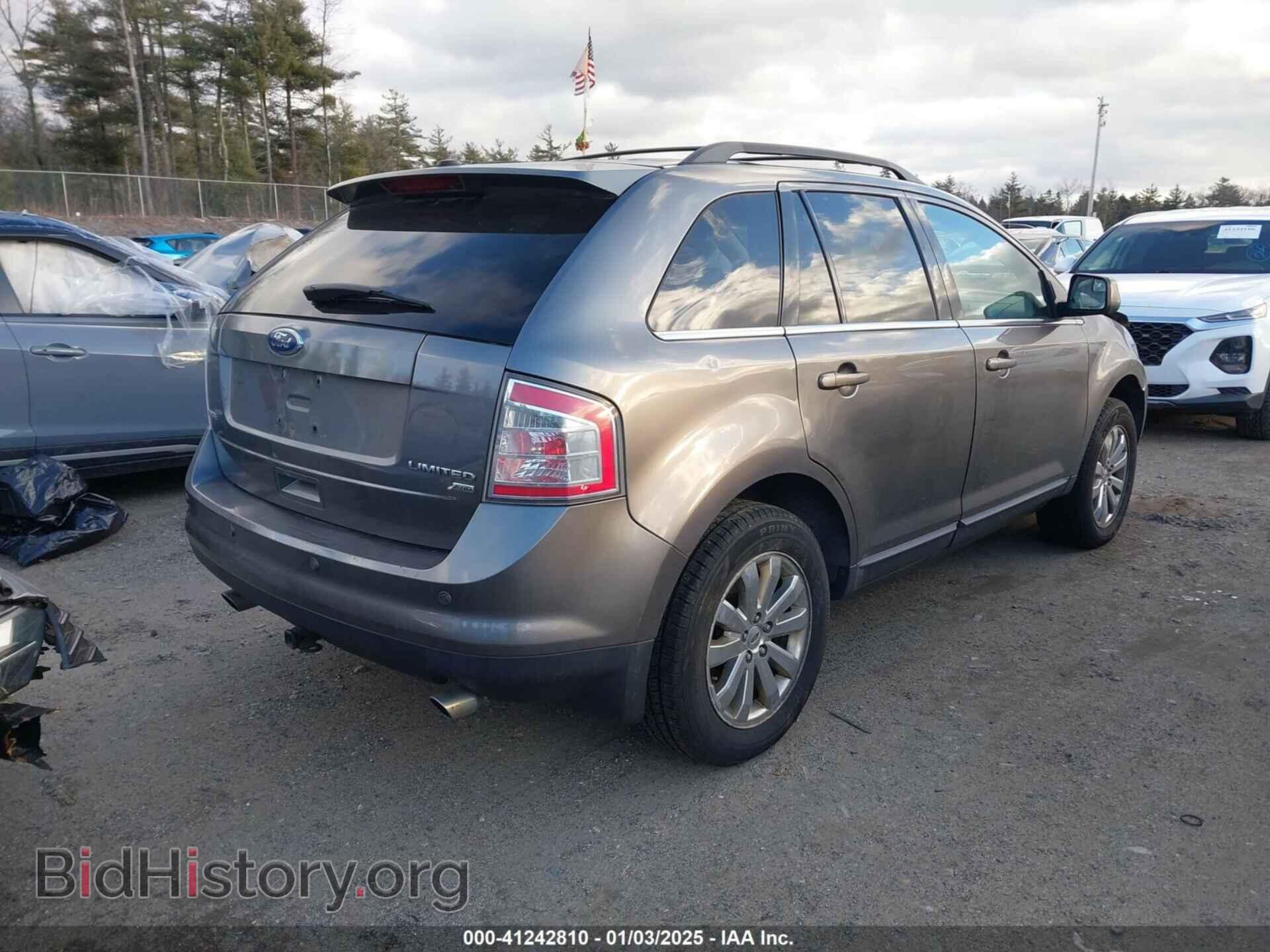 2010 FORD EDGE - VIN: 2FMDK4KCXABA41371 - Фото 4