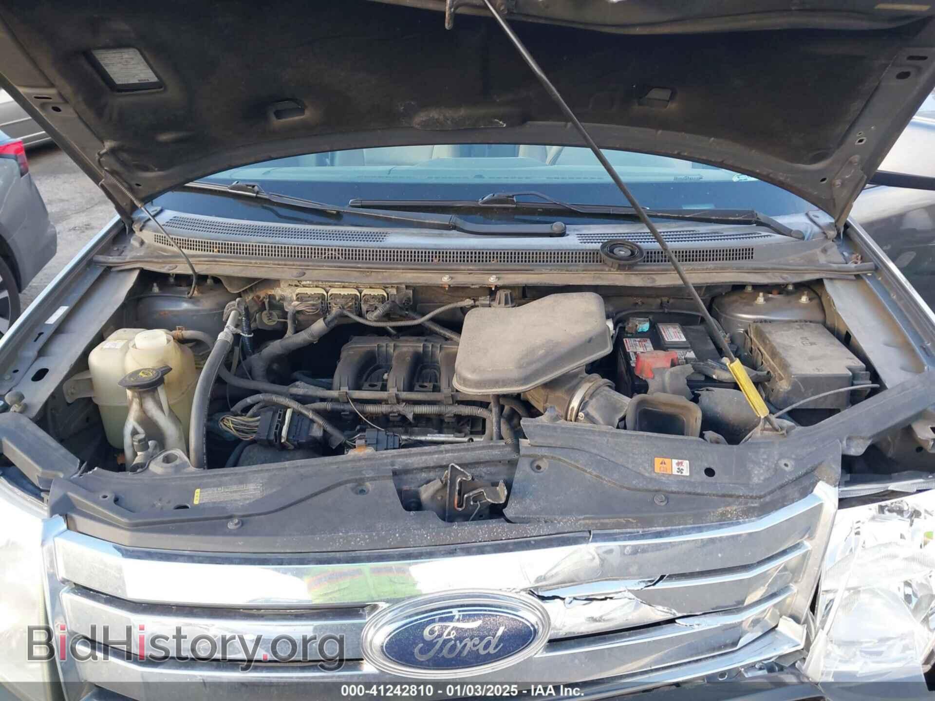 2010 FORD EDGE - VIN: 2FMDK4KCXABA41371 - Фото 10