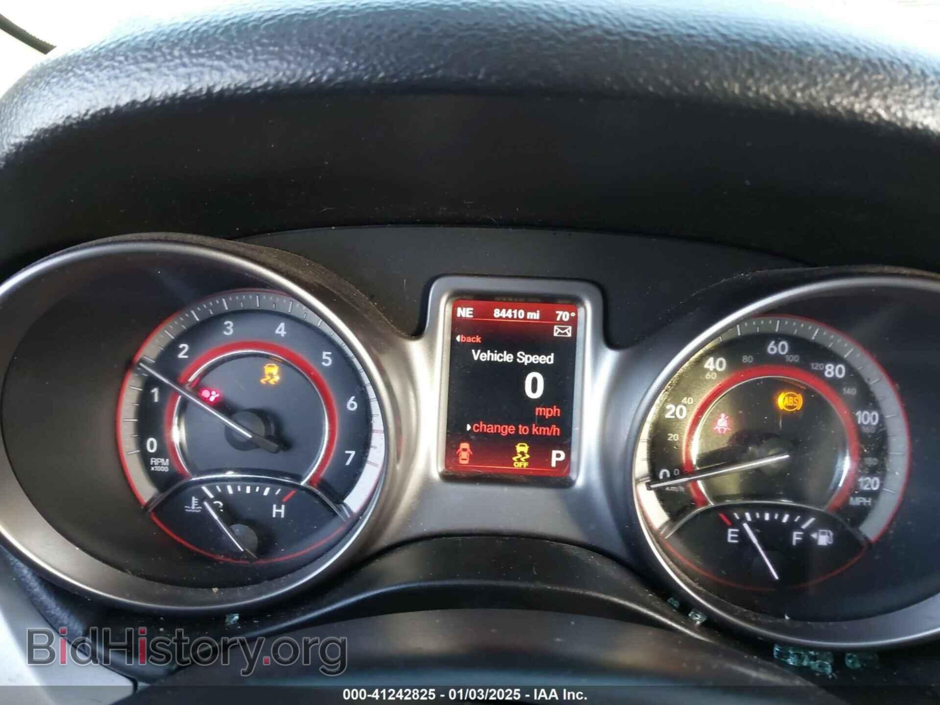 2015 DODGE JOURNEY - VIN: 3C4PDCGB7FT686464 - Фото 7