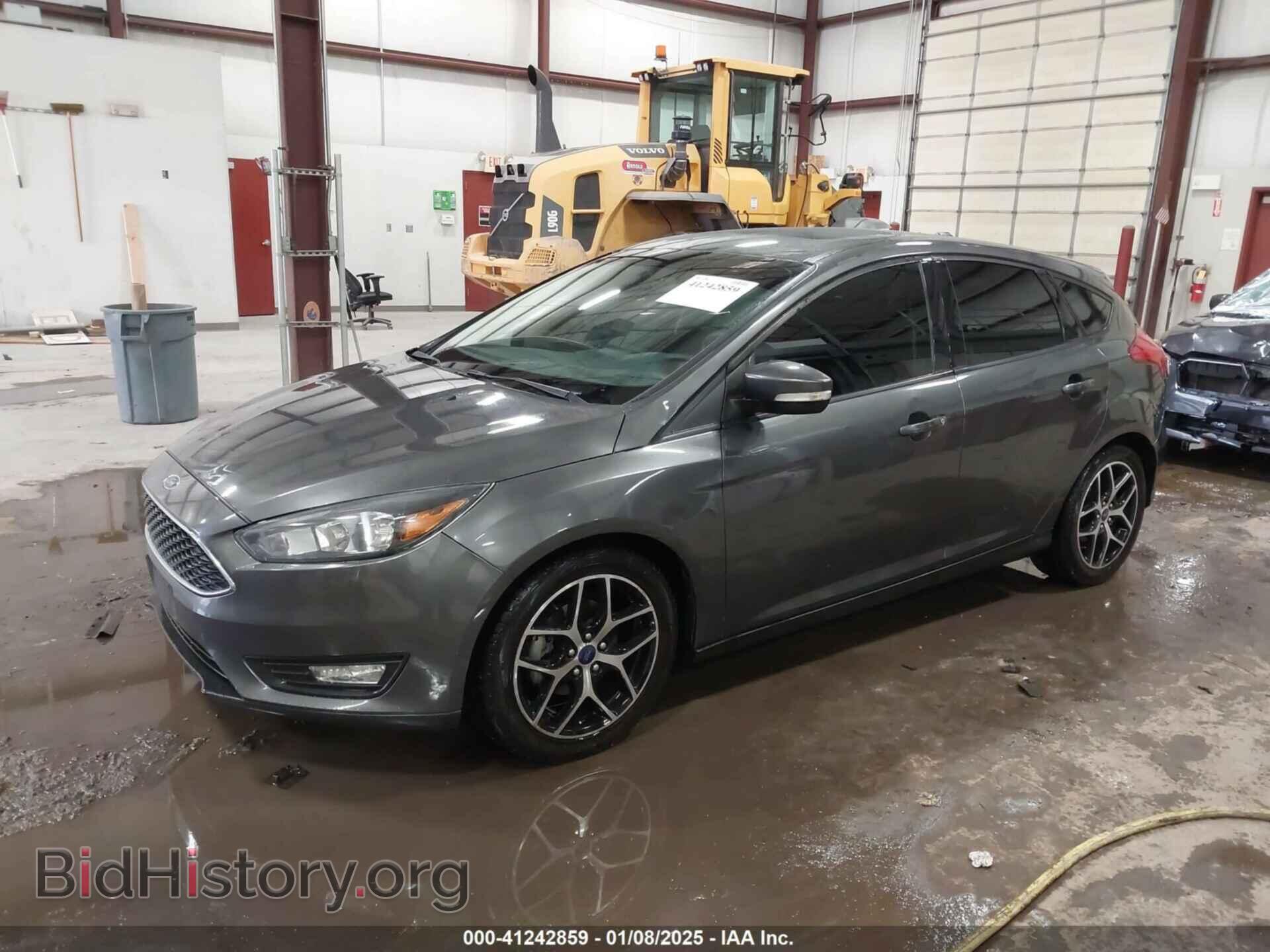 2017 FORD FOCUS - VIN: 1FADP3M24HL258581 - Фото 2