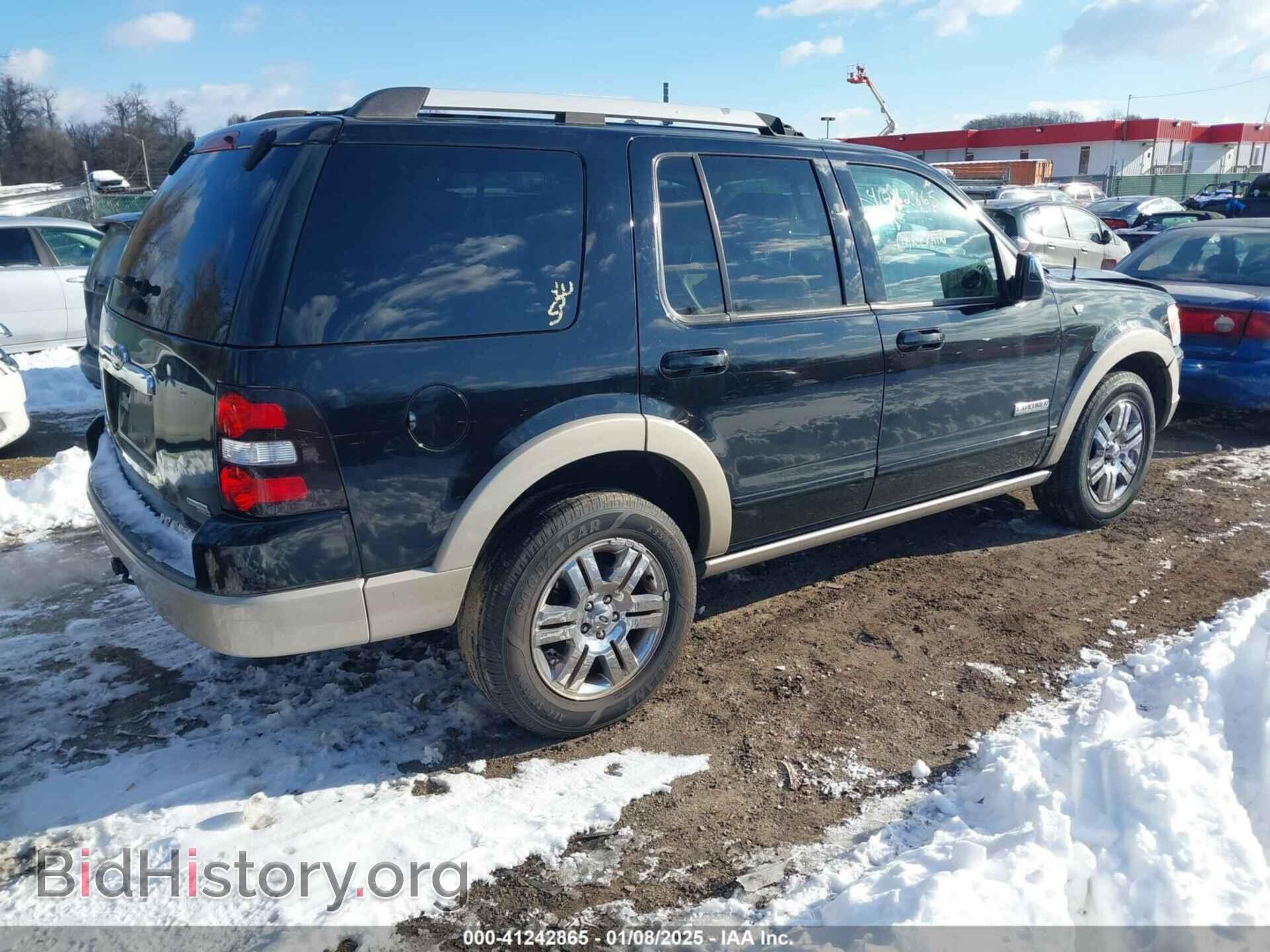 2007 FORD EXPLORER - VIN: 1FMEU748X7UB87765 - Фото 4