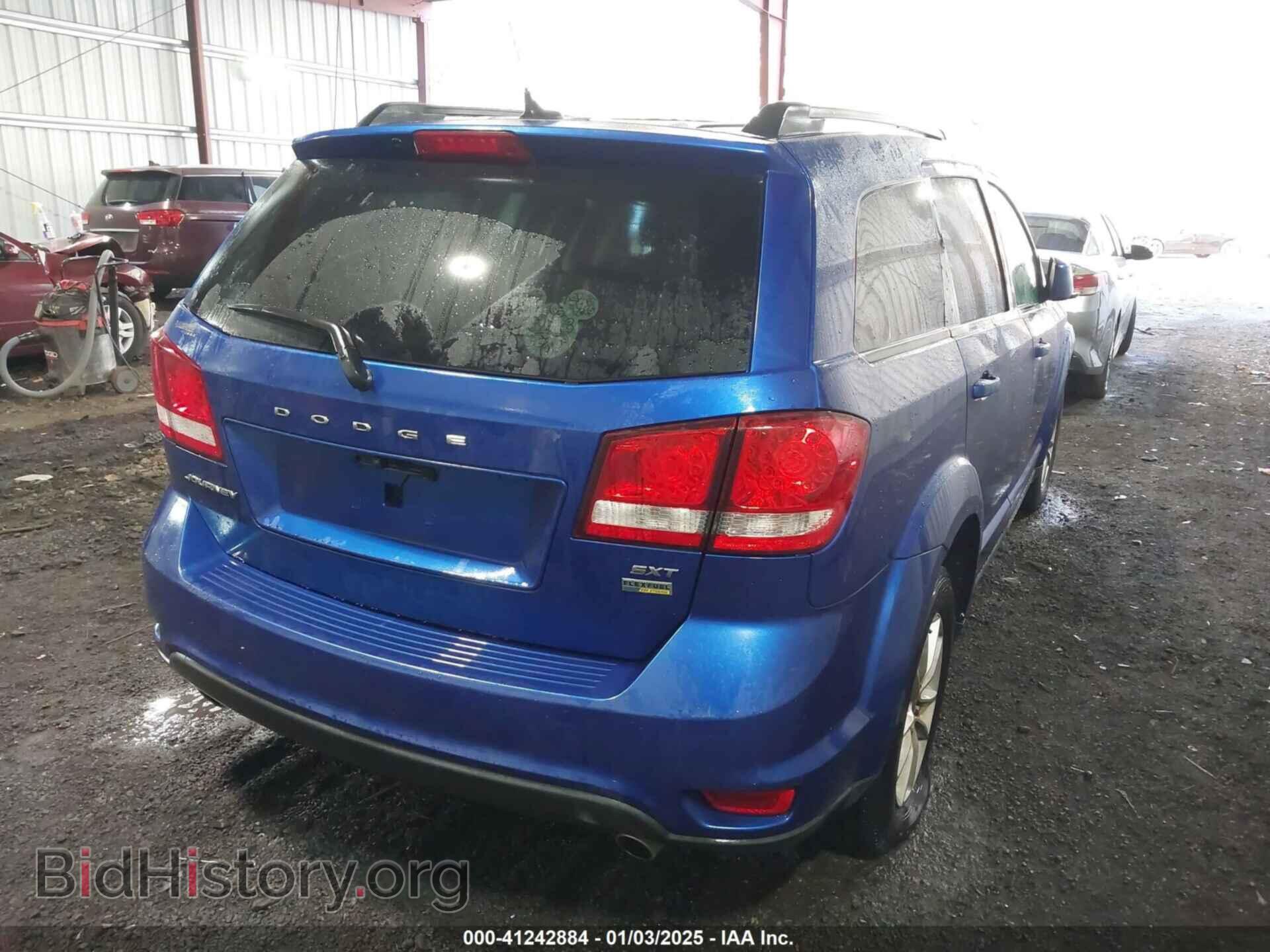 2015 DODGE JOURNEY - VIN: 3C4PDCBG8FT754869 - Фото 4