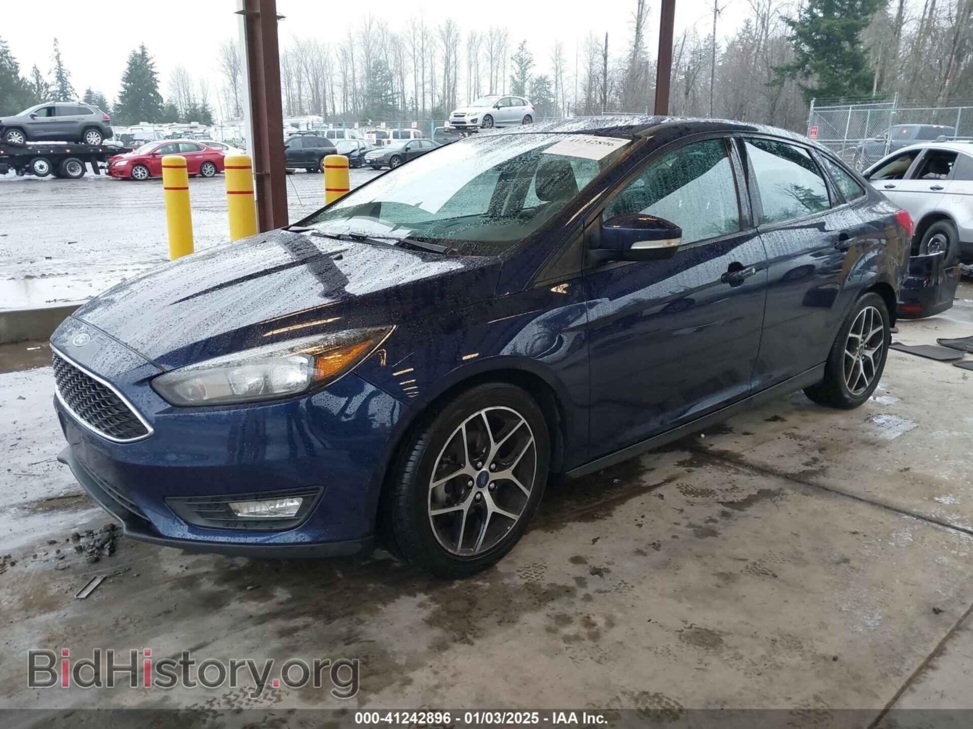 2017 FORD FOCUS - VIN: 1FADP3H21HL271380 - Фото 2