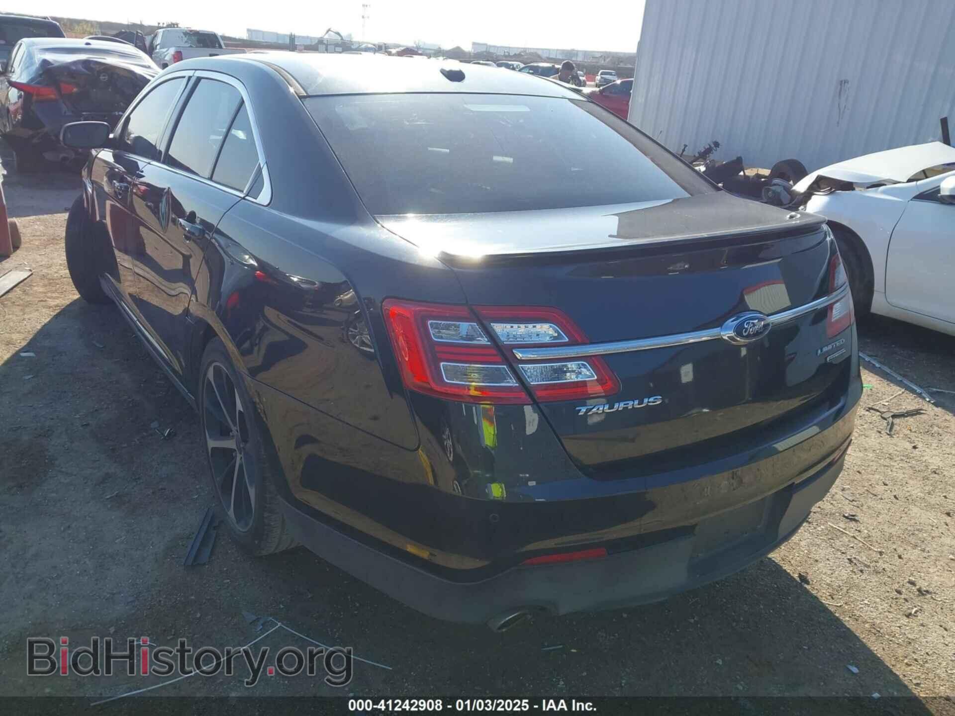2014 FORD TAURUS - VIN: 1FAHP2F82EG137386 - Фото 3