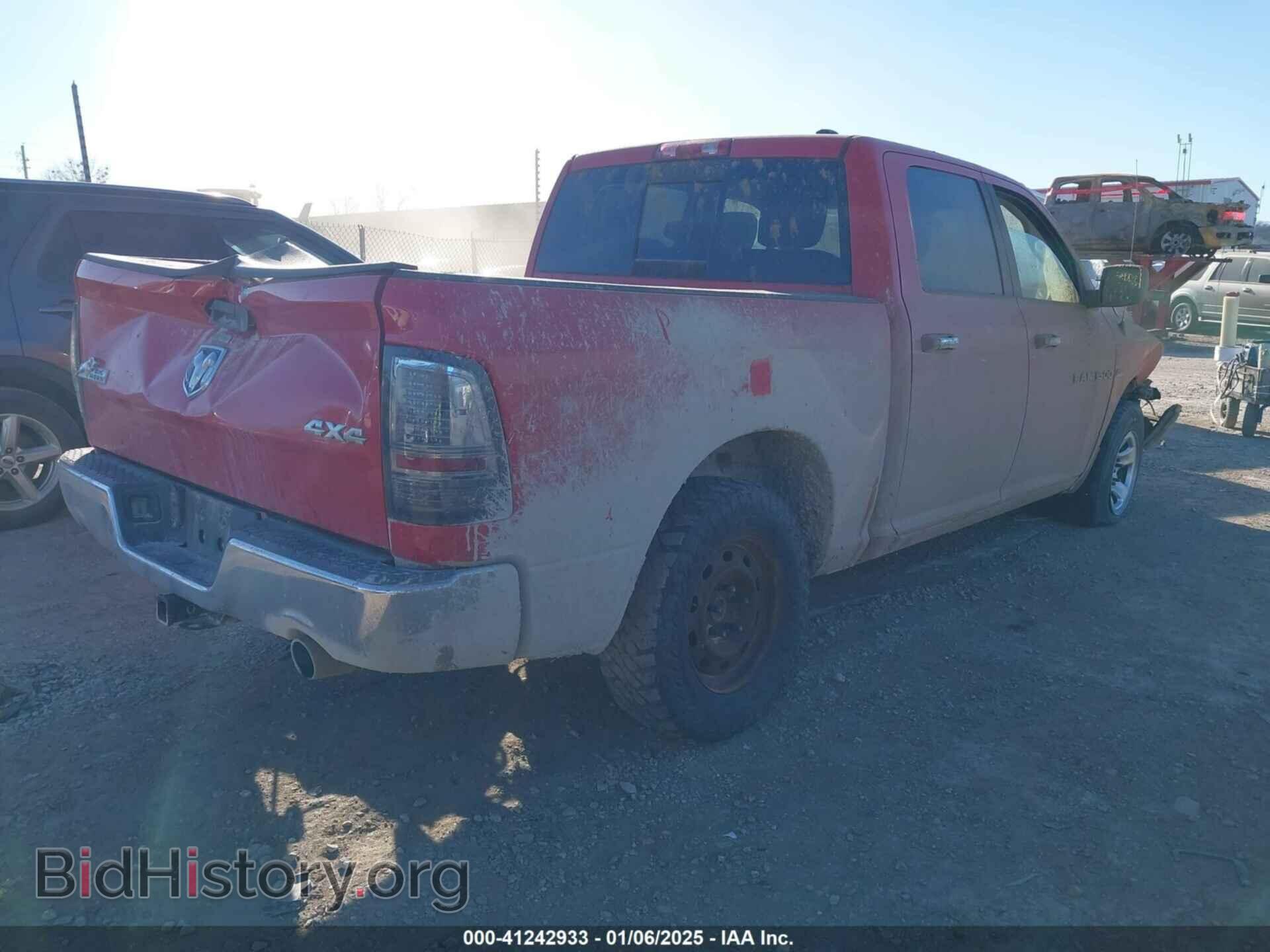 2012 RAM 1500 - VIN: 1C6RD7LT6CS114126 - Фото 4