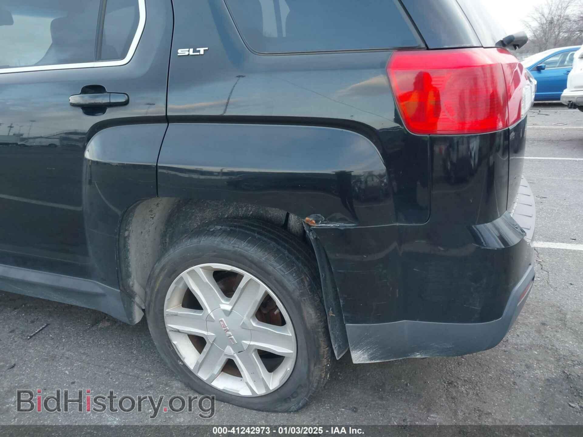 2011 GMC TERRAIN - VIN: 2CTFLVEC0B6336764 - Photo 12
