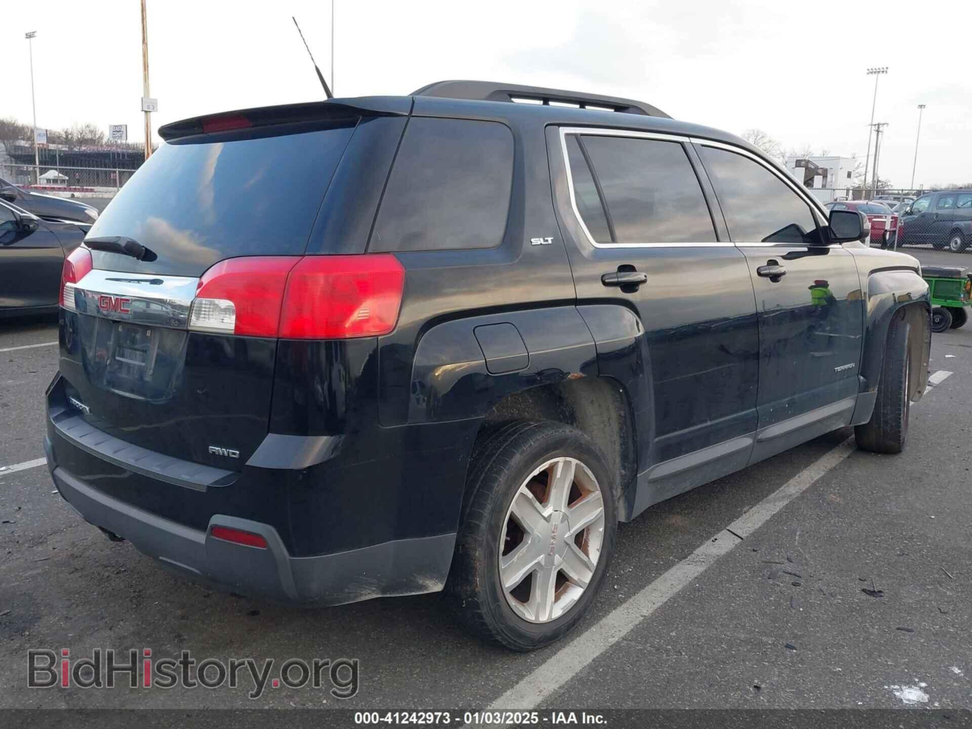 2011 GMC TERRAIN - VIN: 2CTFLVEC0B6336764 - Photo 4