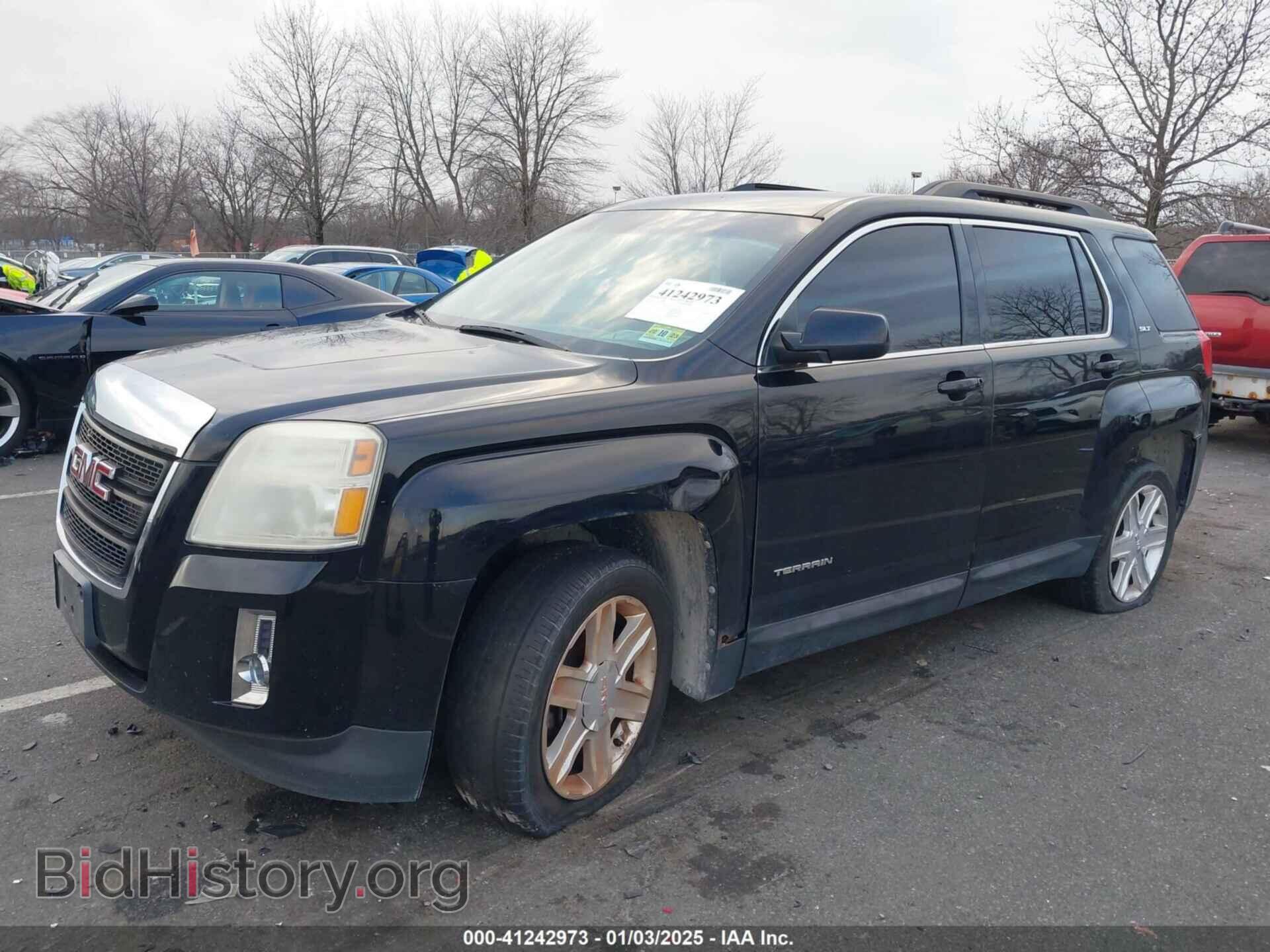 2011 GMC TERRAIN - VIN: 2CTFLVEC0B6336764 - Photo 6
